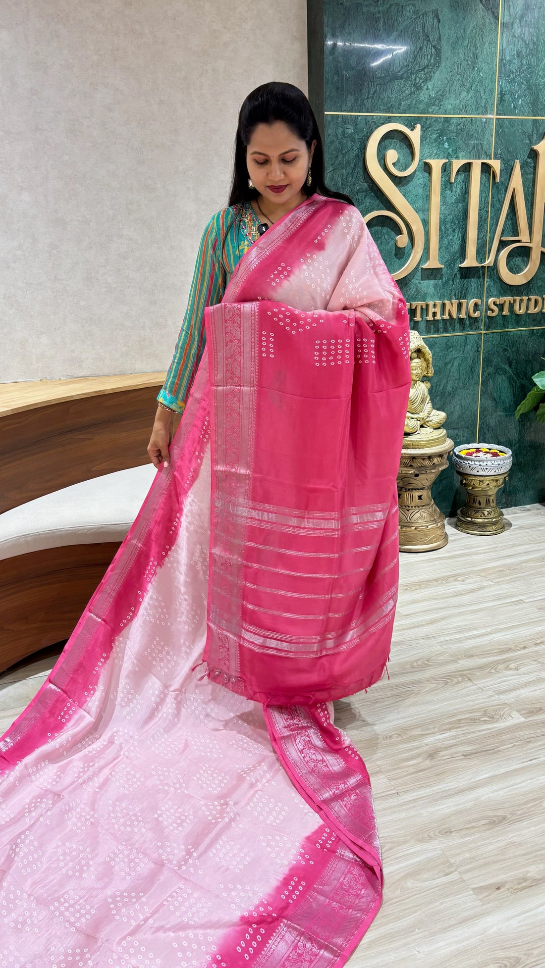 Mangalgiri digital print