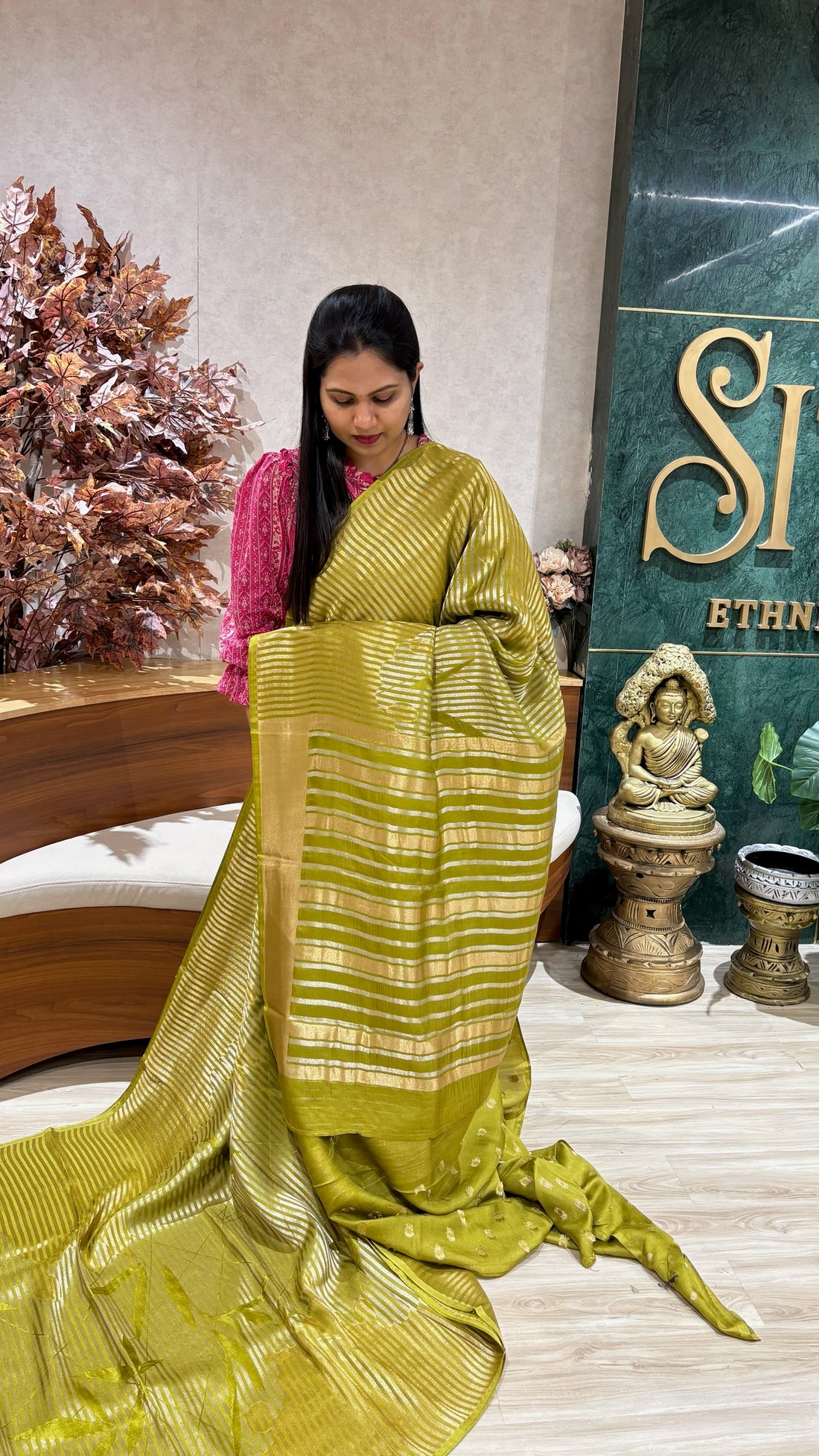Banaras munga silk