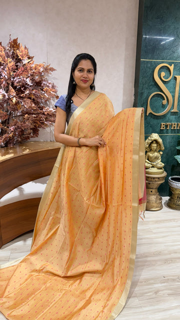 Cotton silk