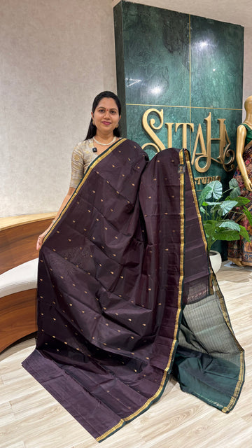 Small border kanchi pattu