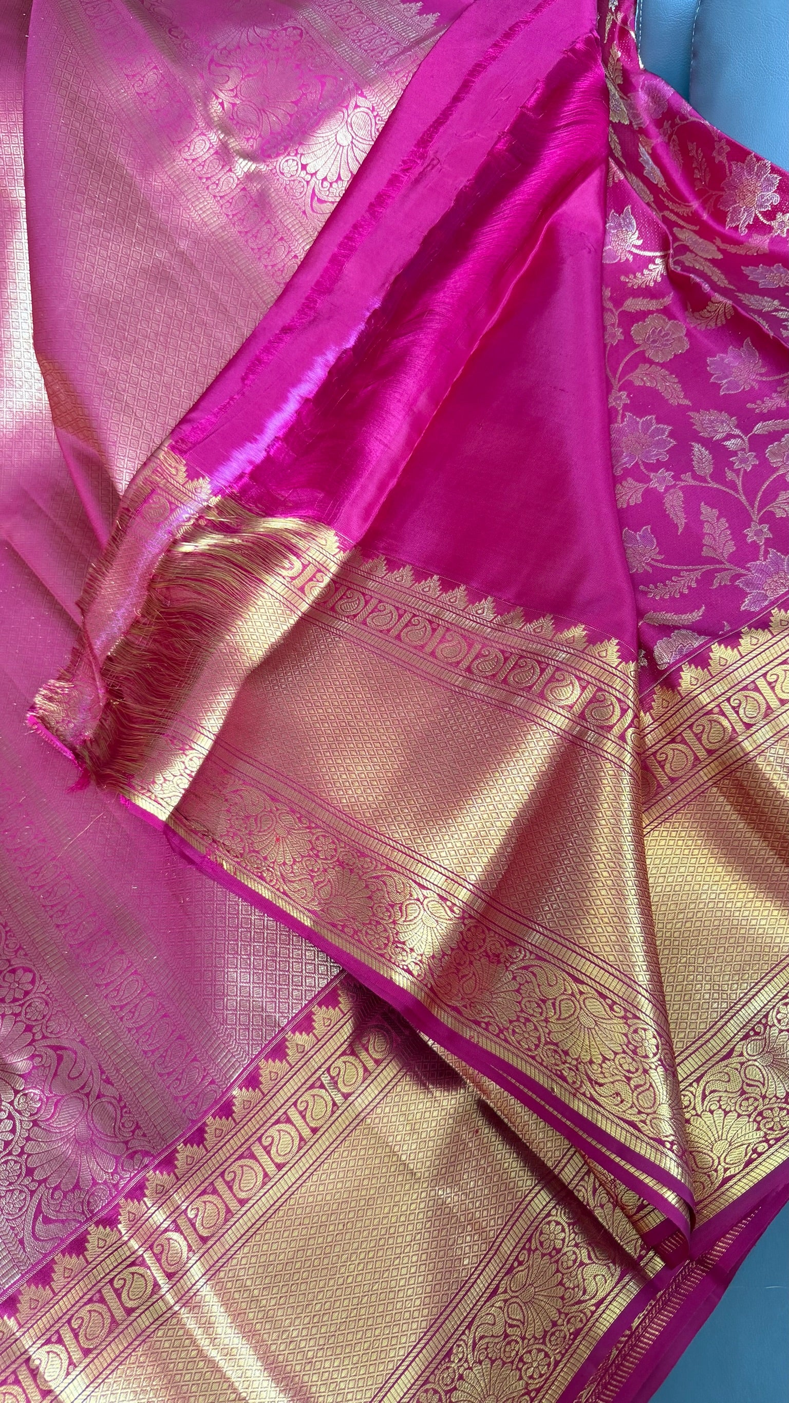 Bridal kanchi pattu