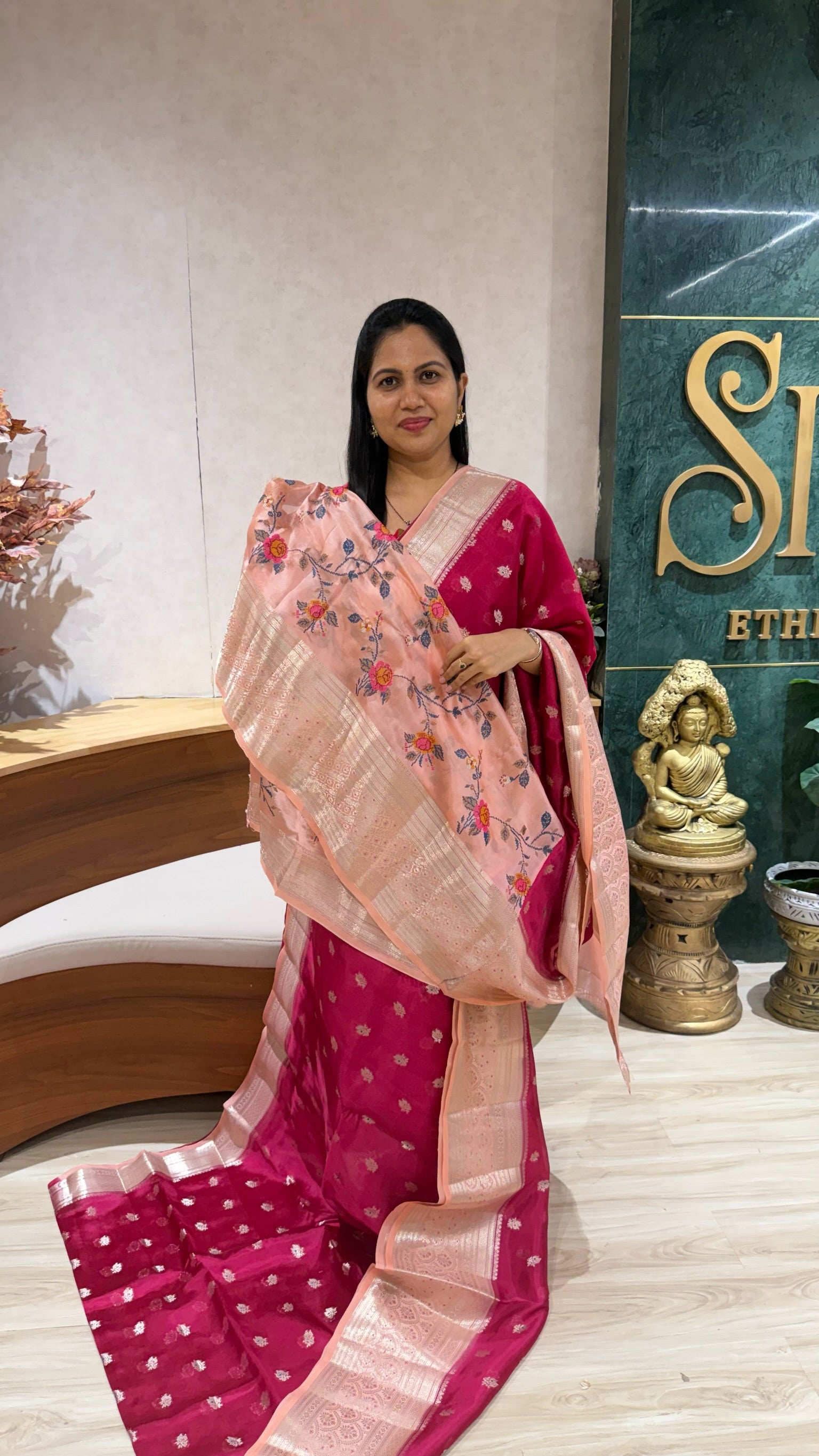 Puna silk sarees