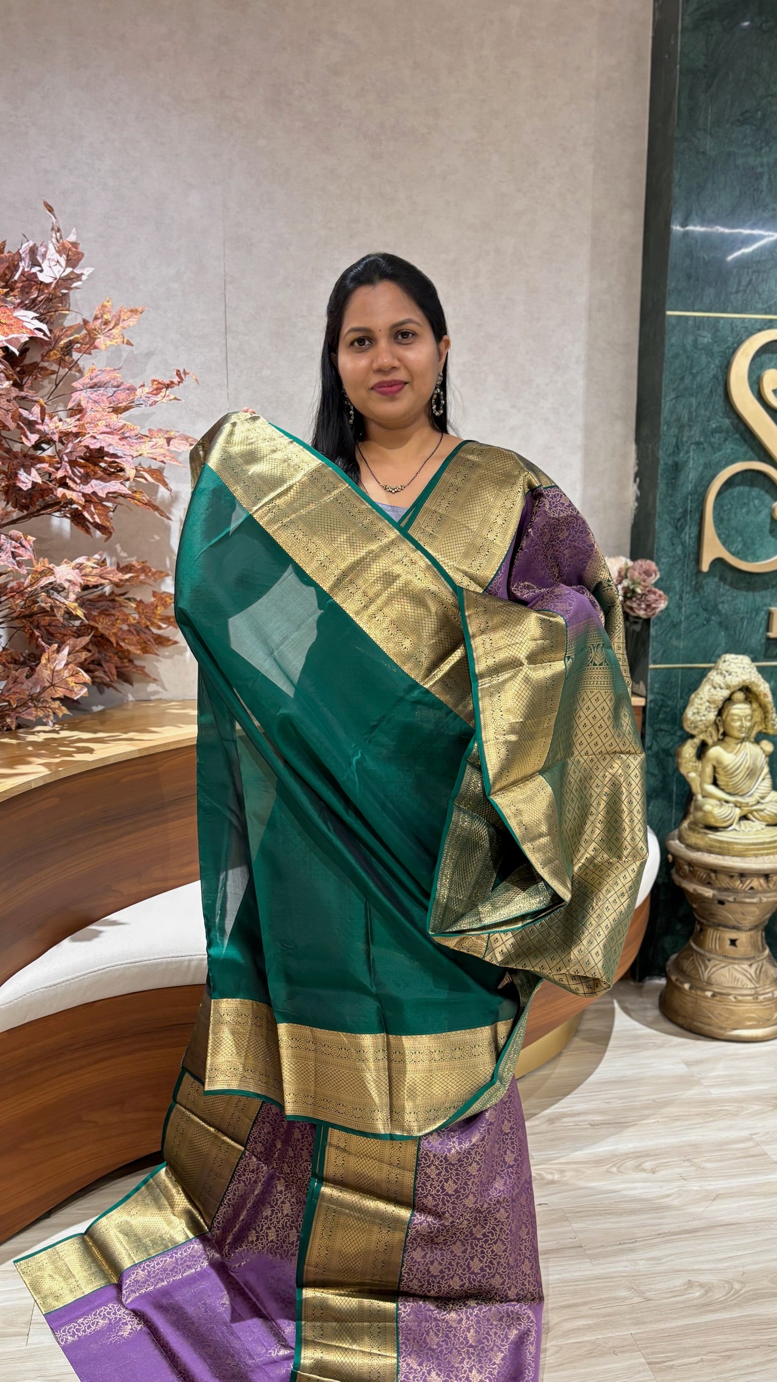 Kanchi pattu allover