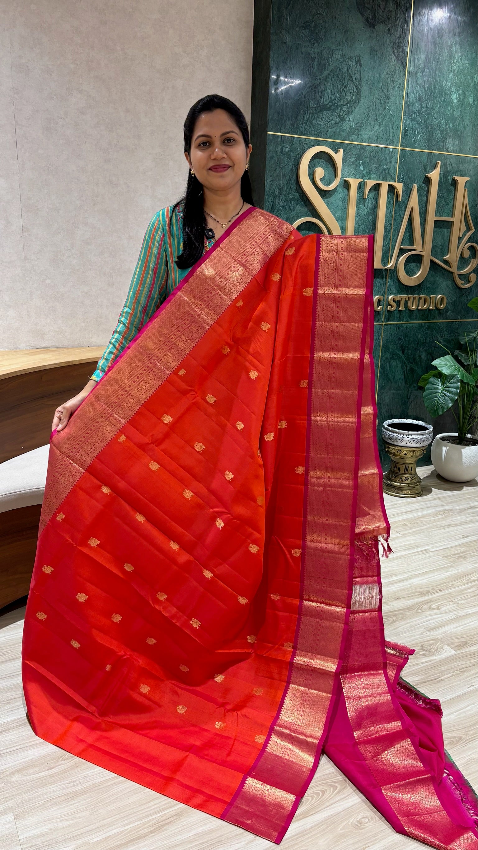 Handloom kanchi pattu