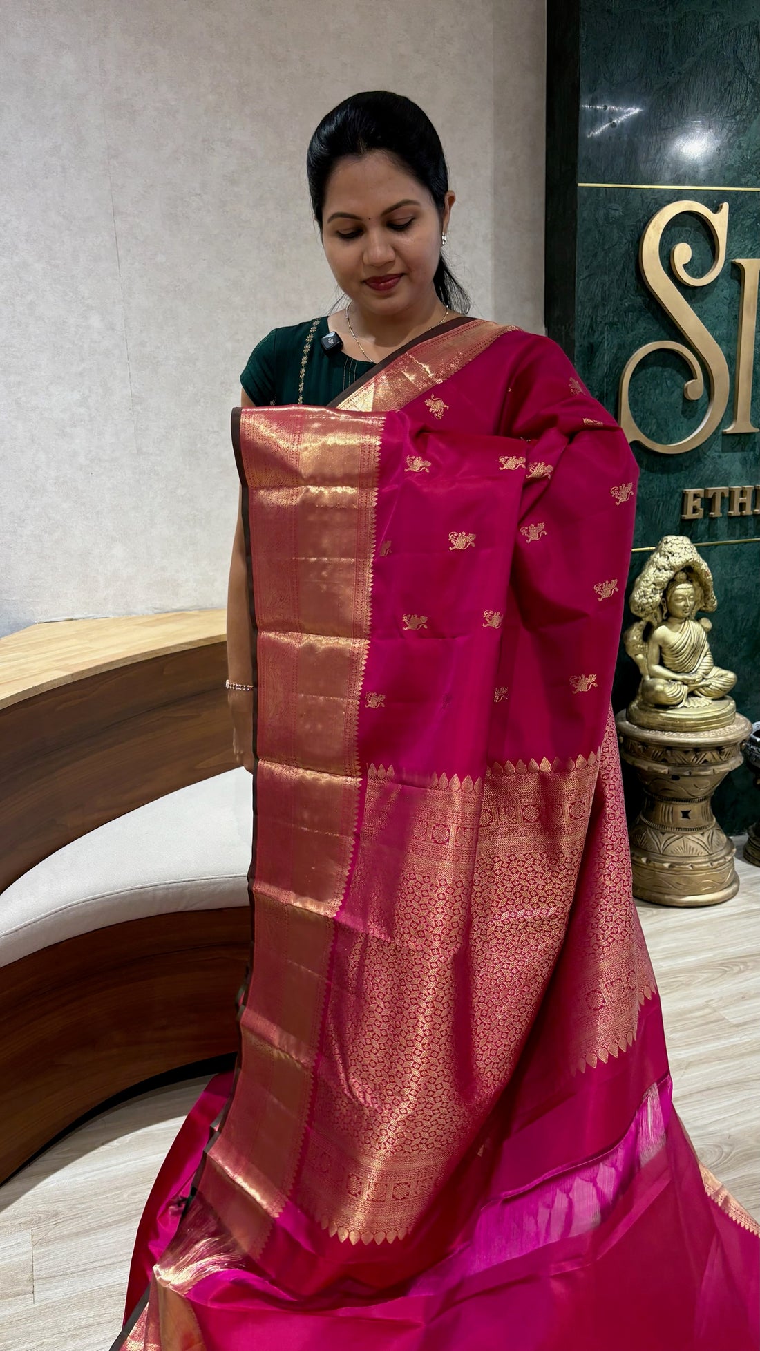 Handloom Gadwal patu