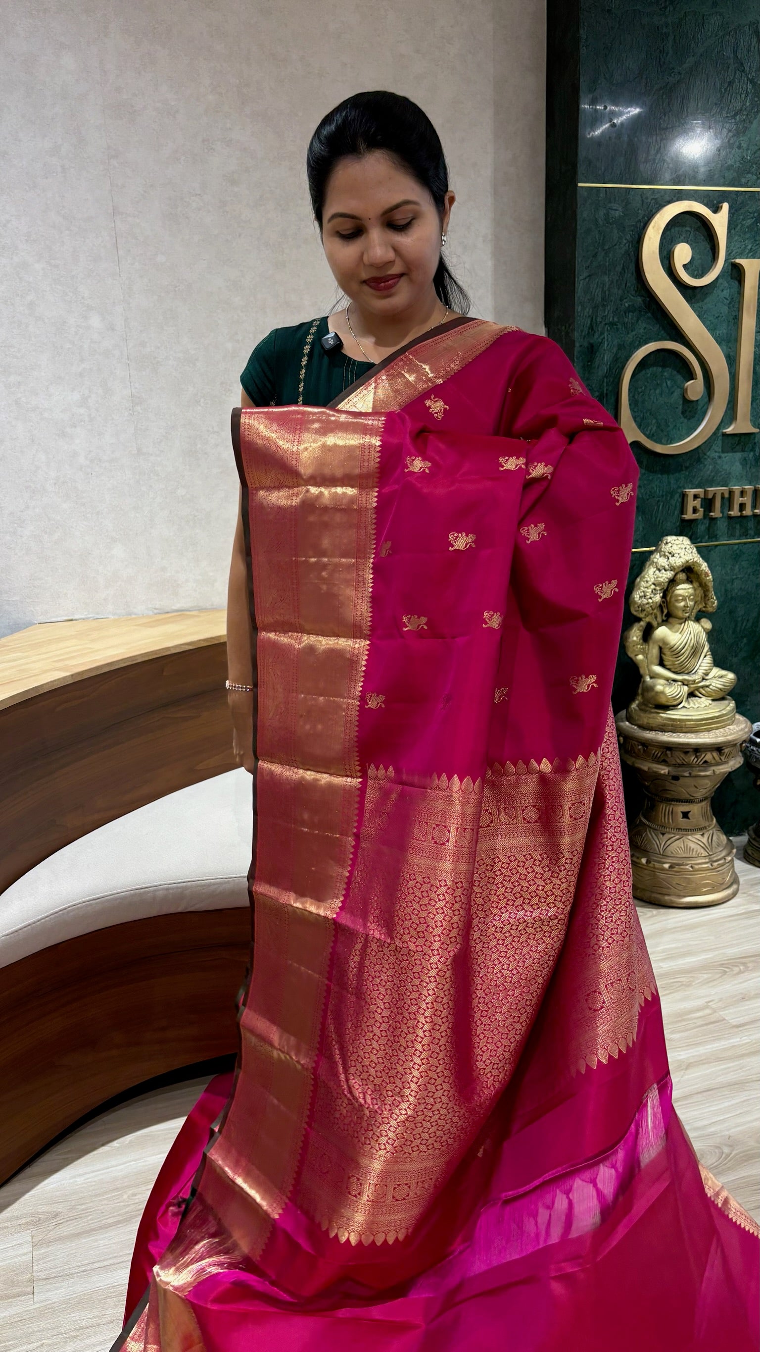 Handloom Gadwal patu