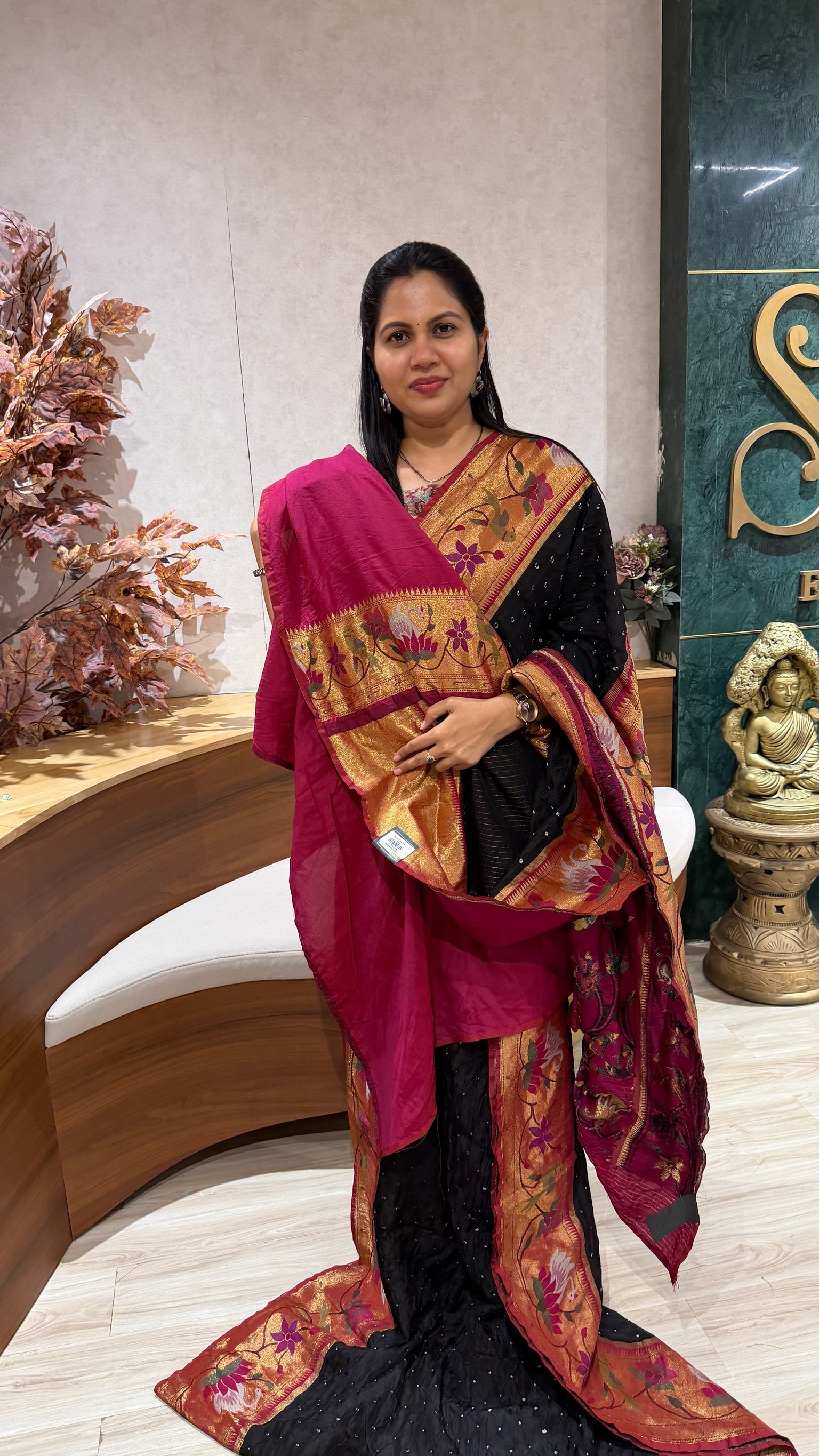 Fancy babdhini paithani