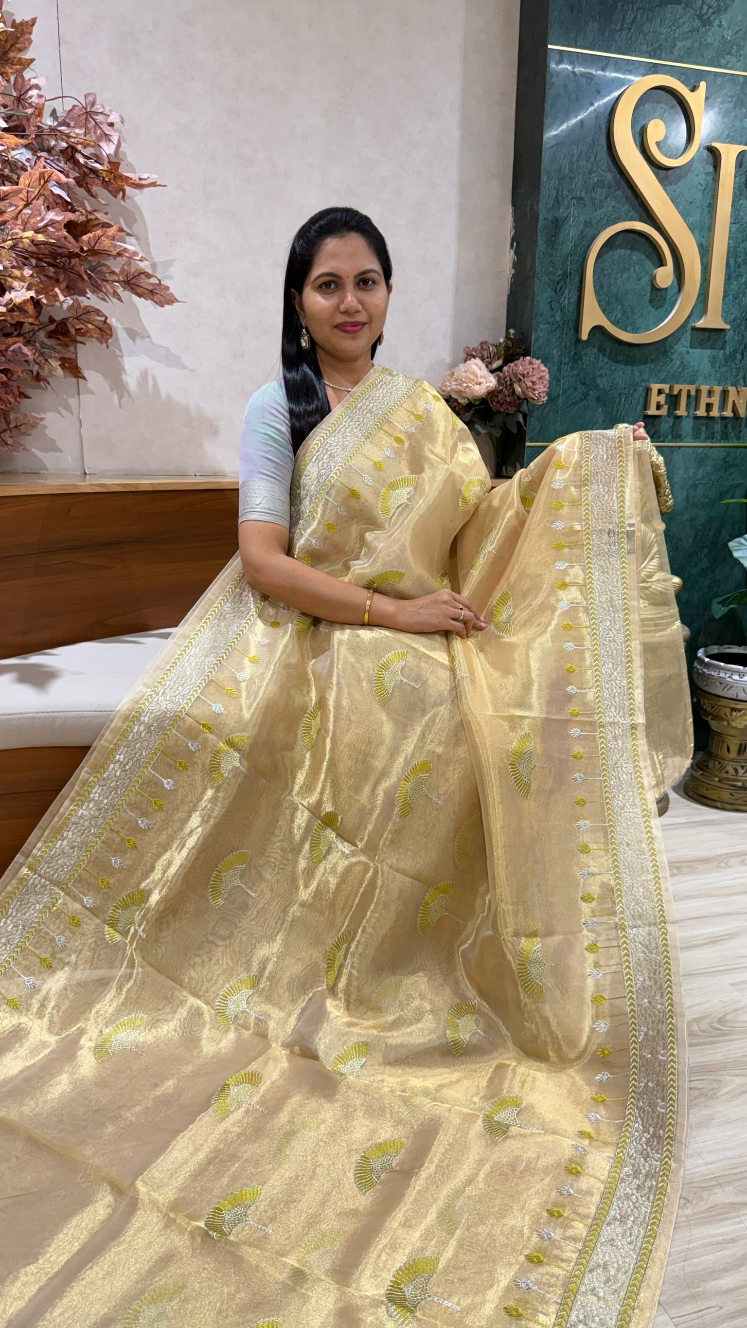 Pure tissue handloom