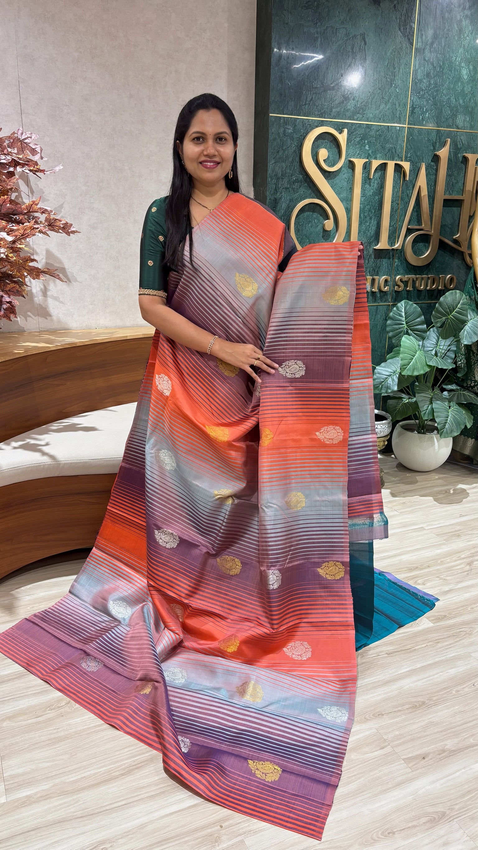 Weavers sale kanchi pattu