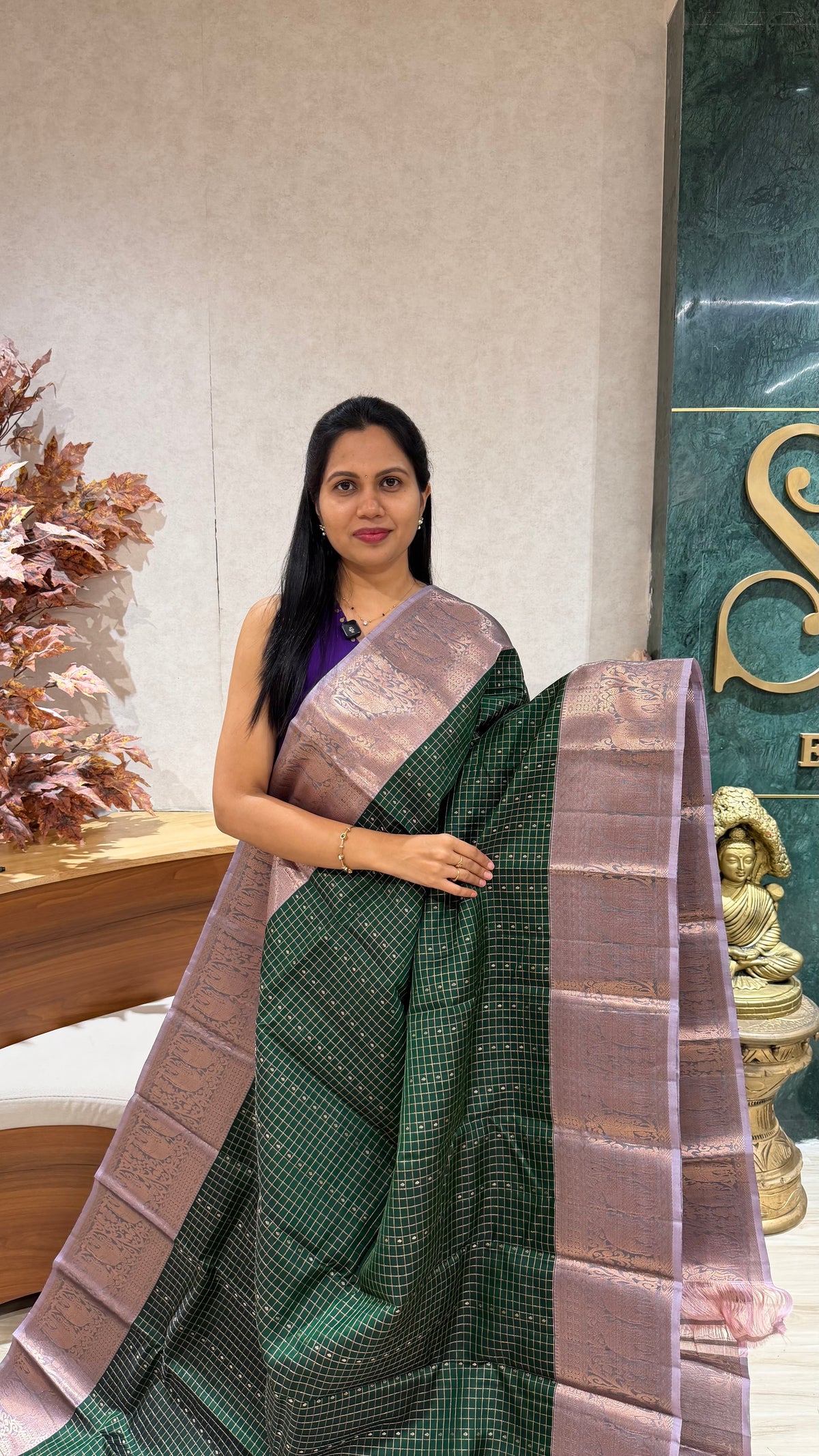 Handloom Kanchi pattu-sale