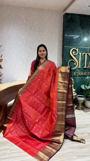 Light weight Kanchi pattu