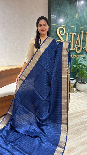 HO crepe silk saree