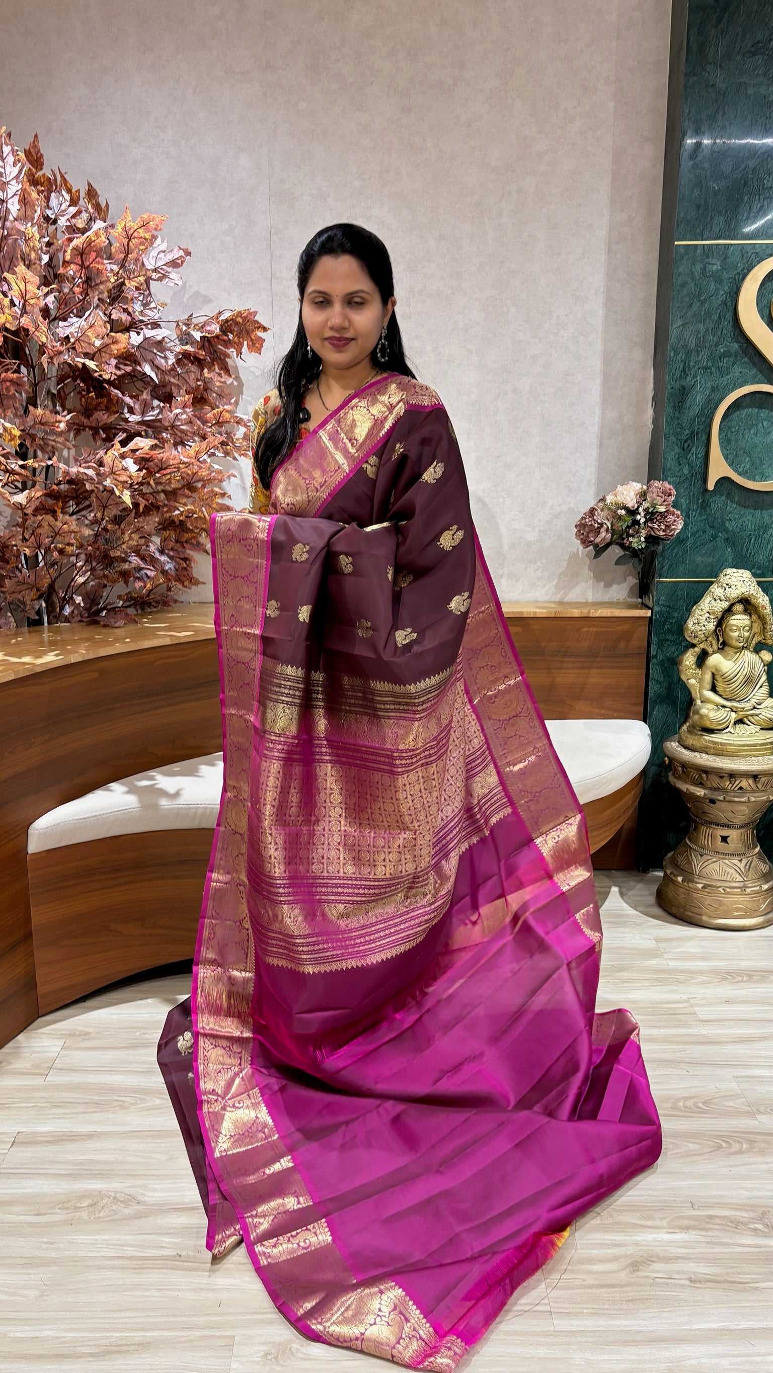 Handloom kanchi pattu