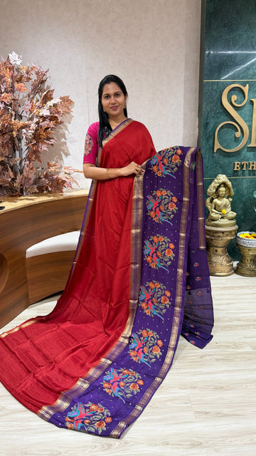 Fancy mysore silk