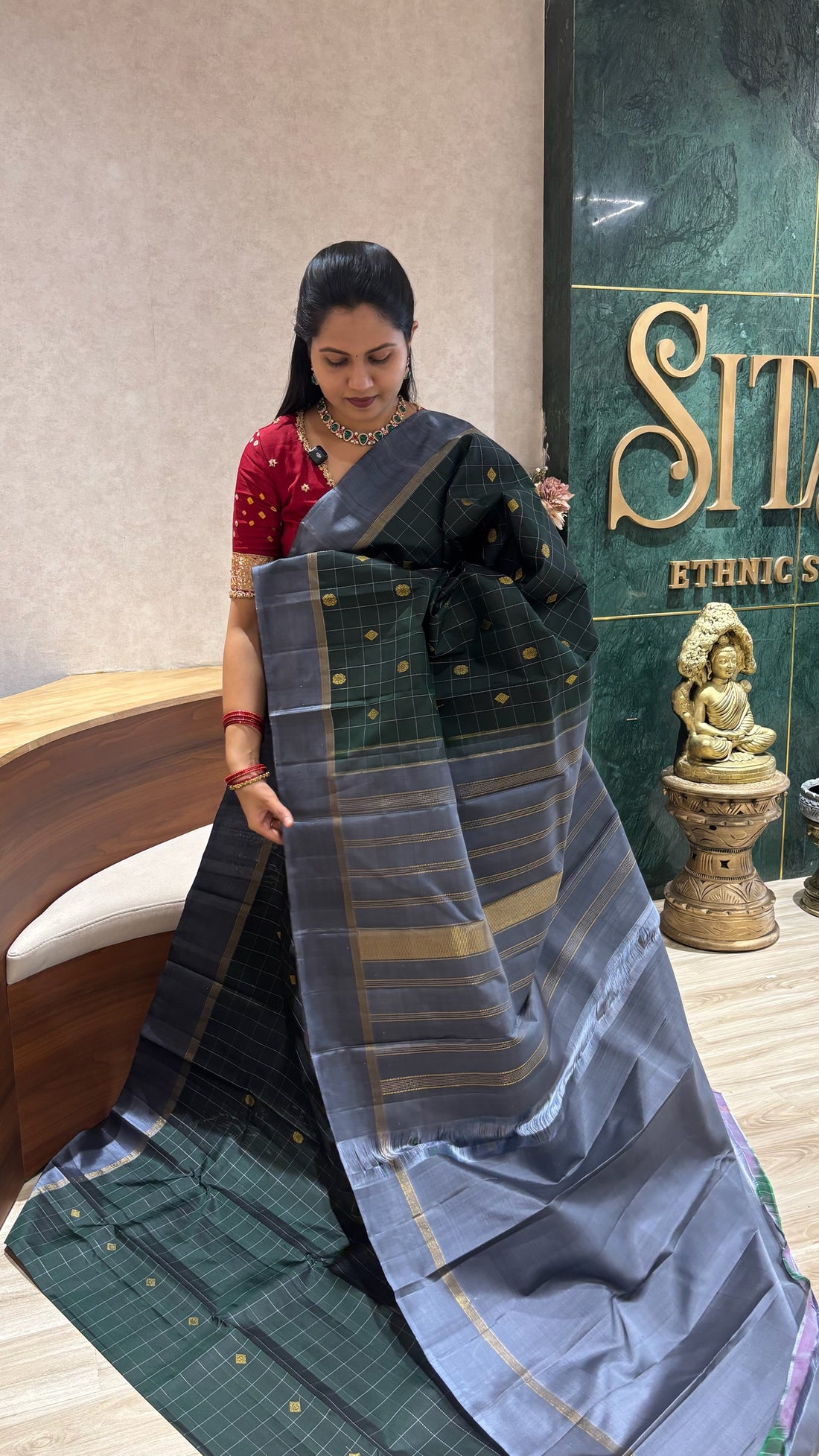 Handloom kanchi