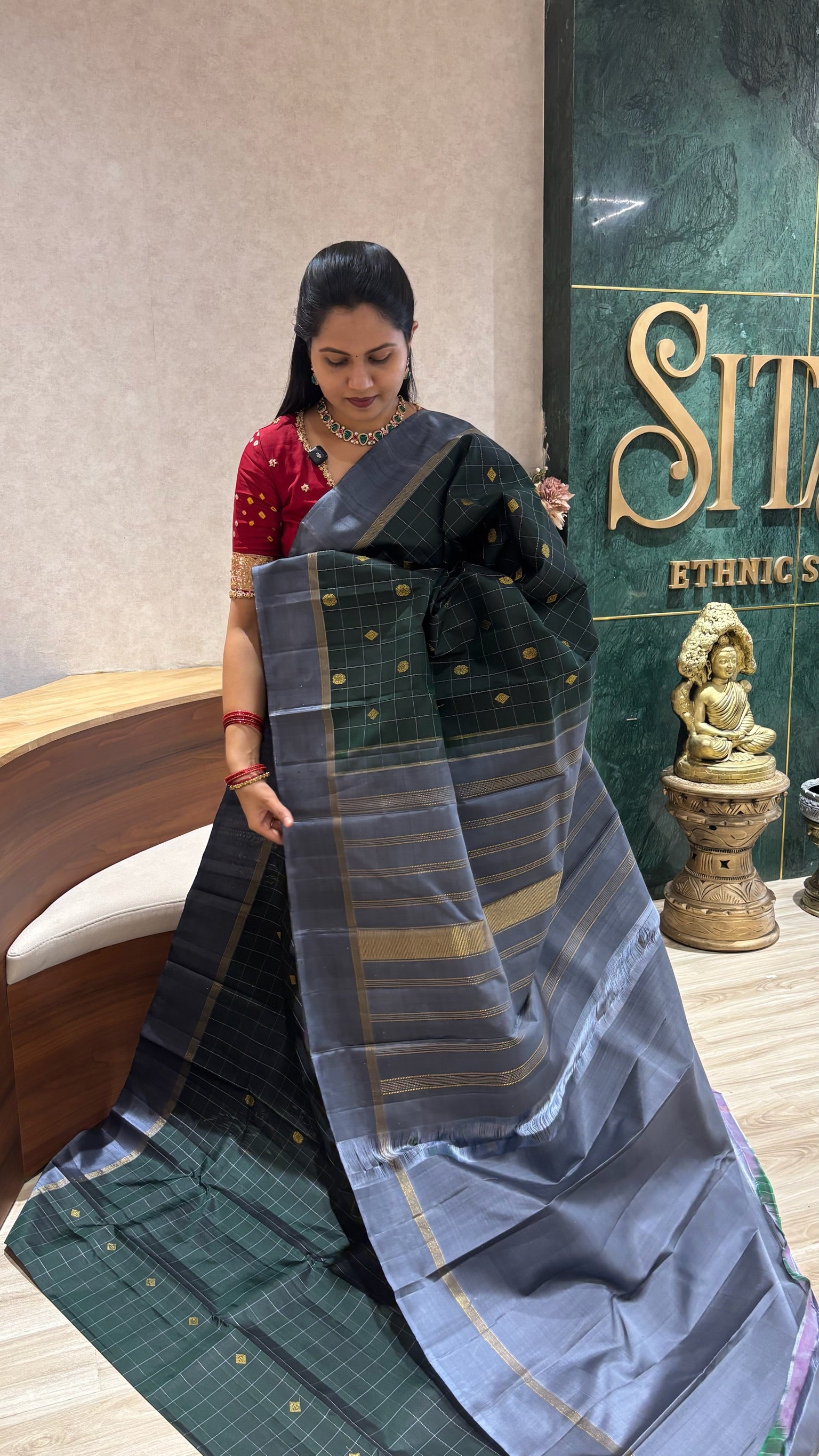 Handloom kanchi