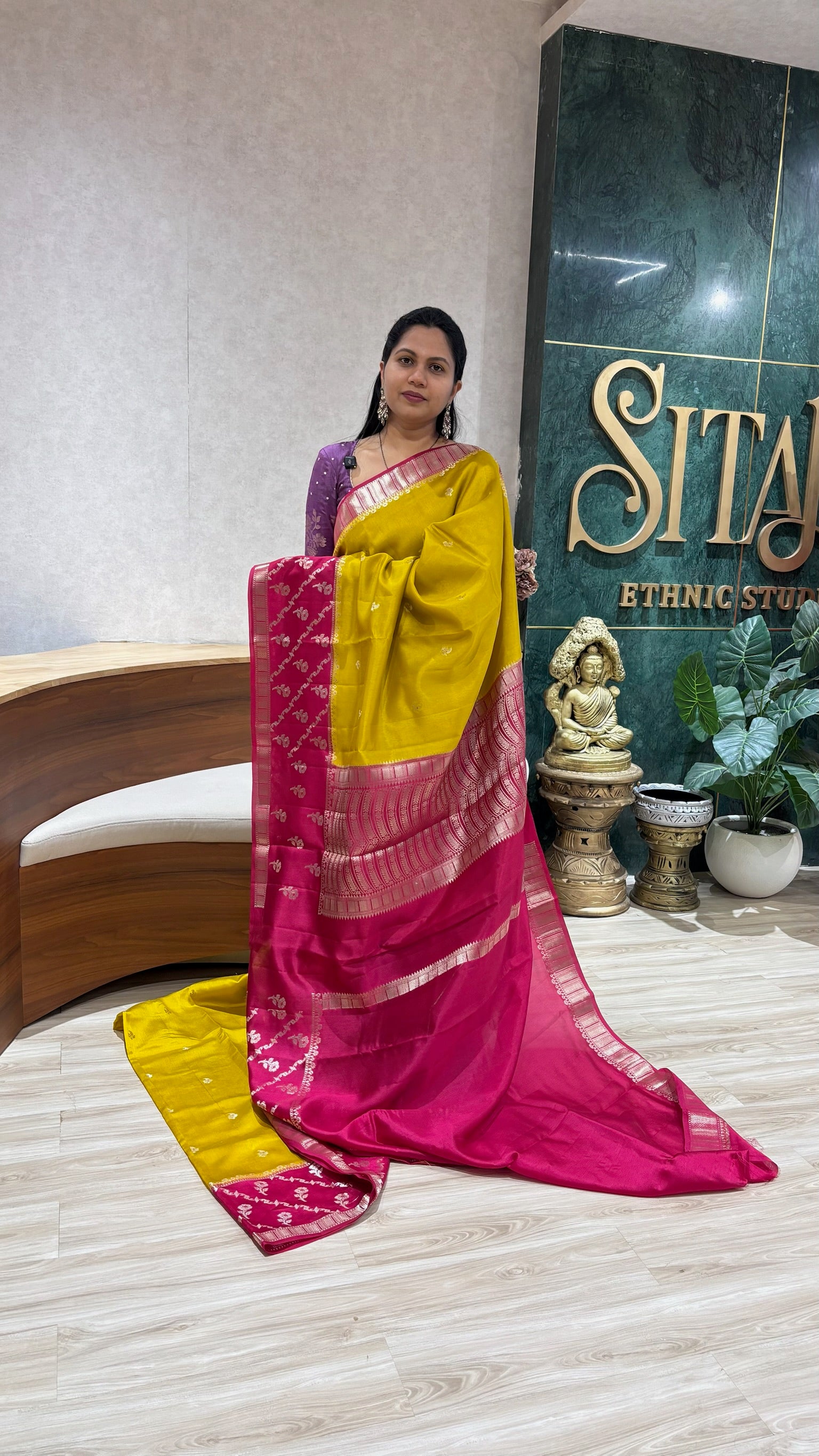 Fancy mango pattu