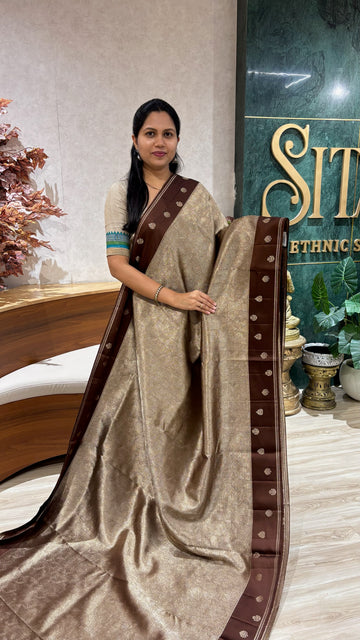 Mashru brocade