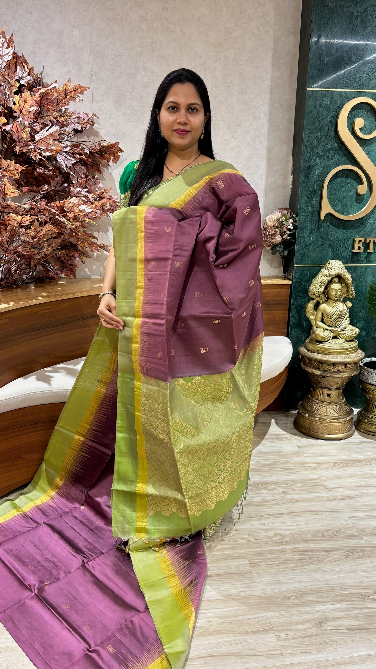 Weavers sale kanchi pattu