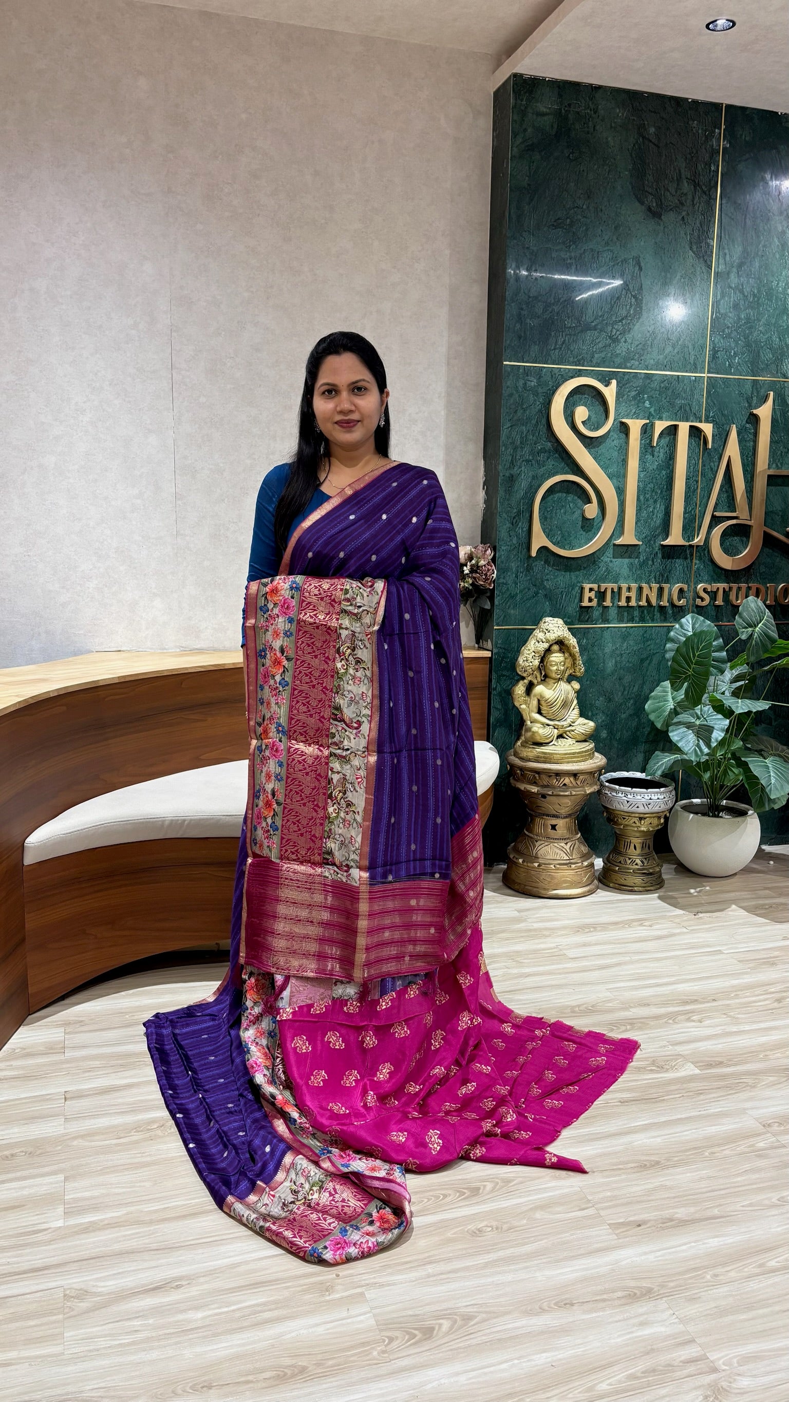 Chinnon prints purple