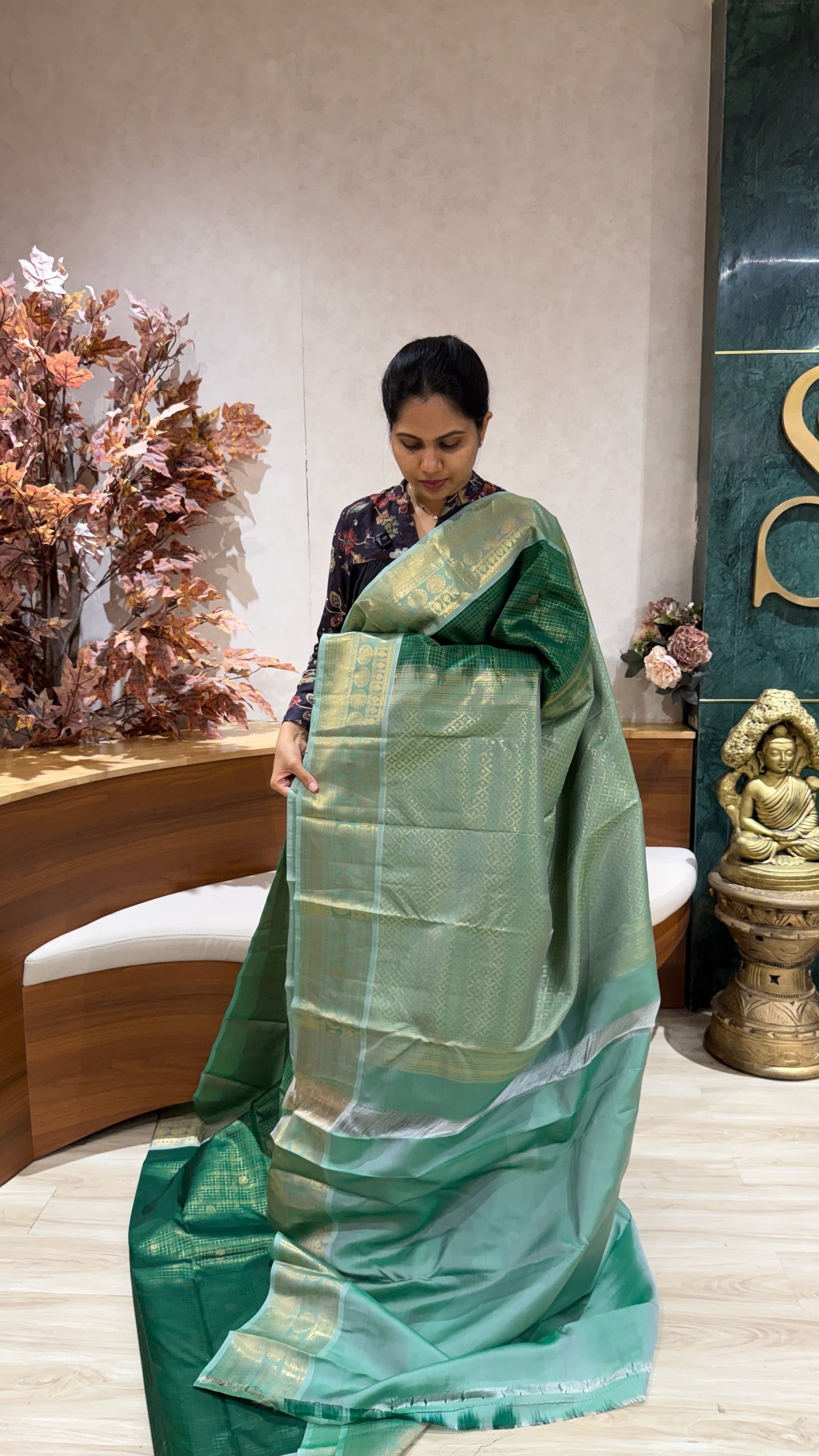 Lightweight vintage kanchi