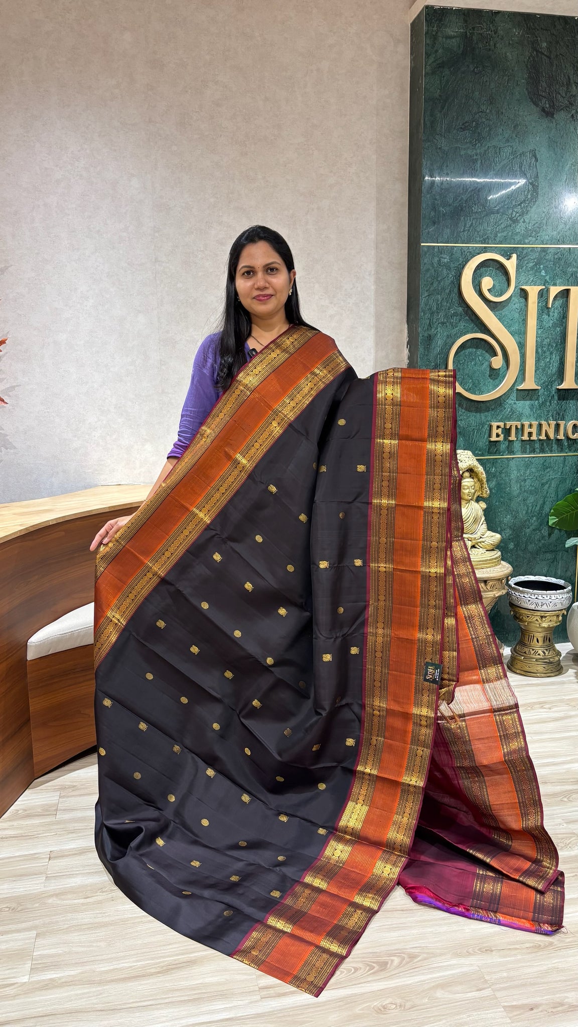 Handloom Kanchi pattu