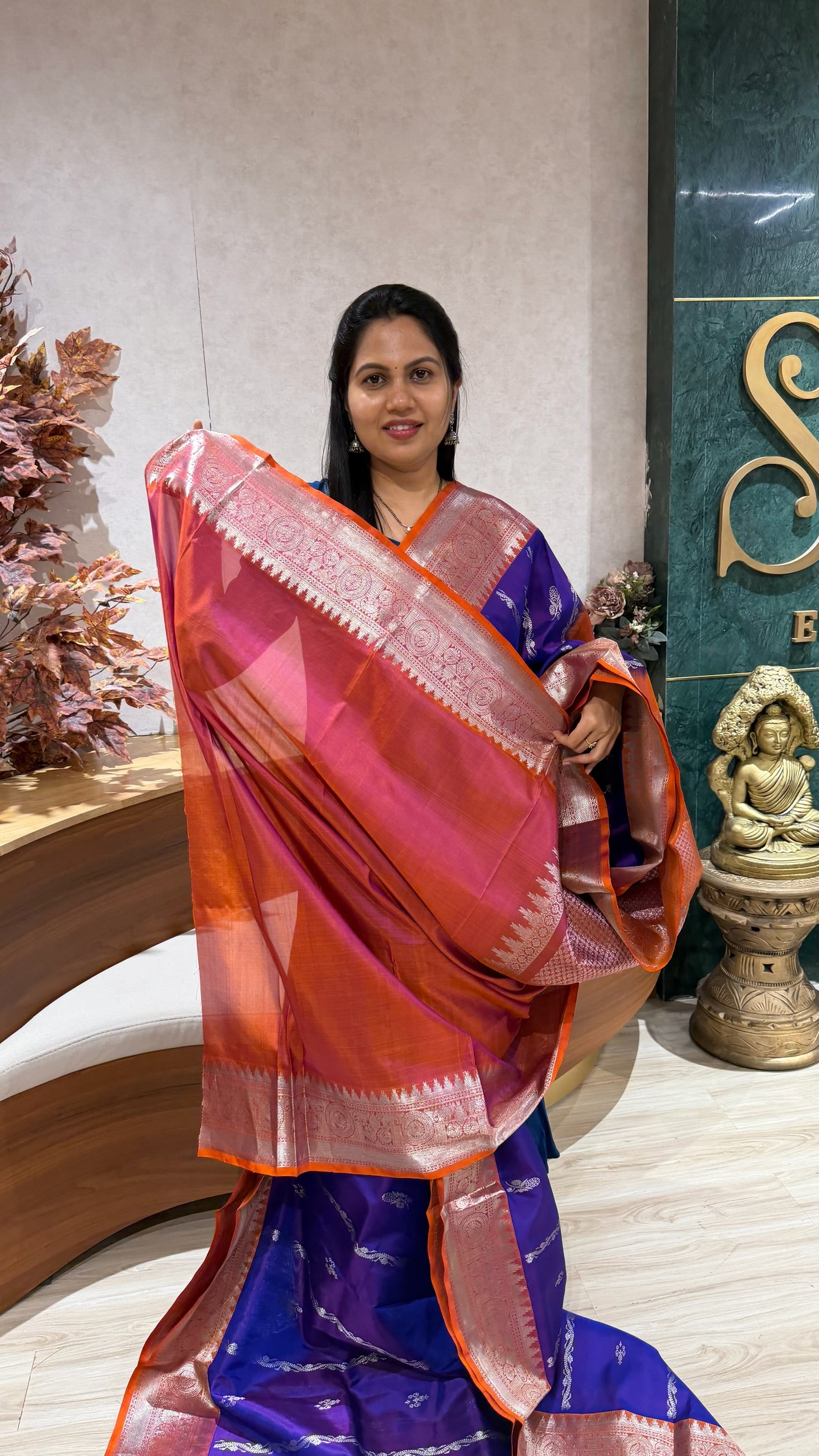 Handloom venkatagiri pattu