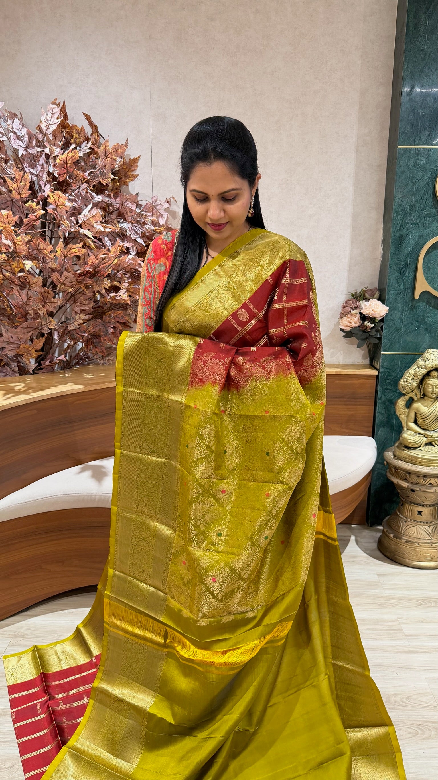 Handloom Kanchi pattu
