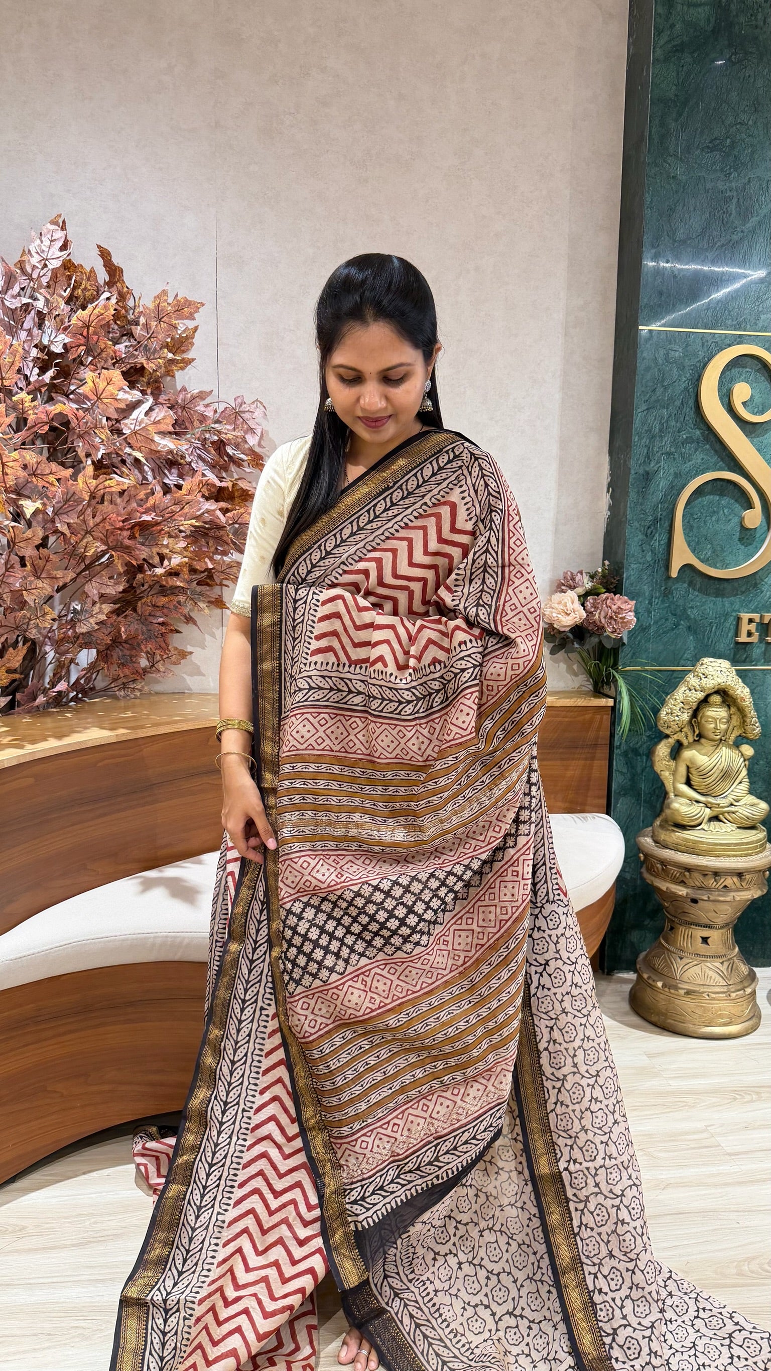 Maheswari silk
