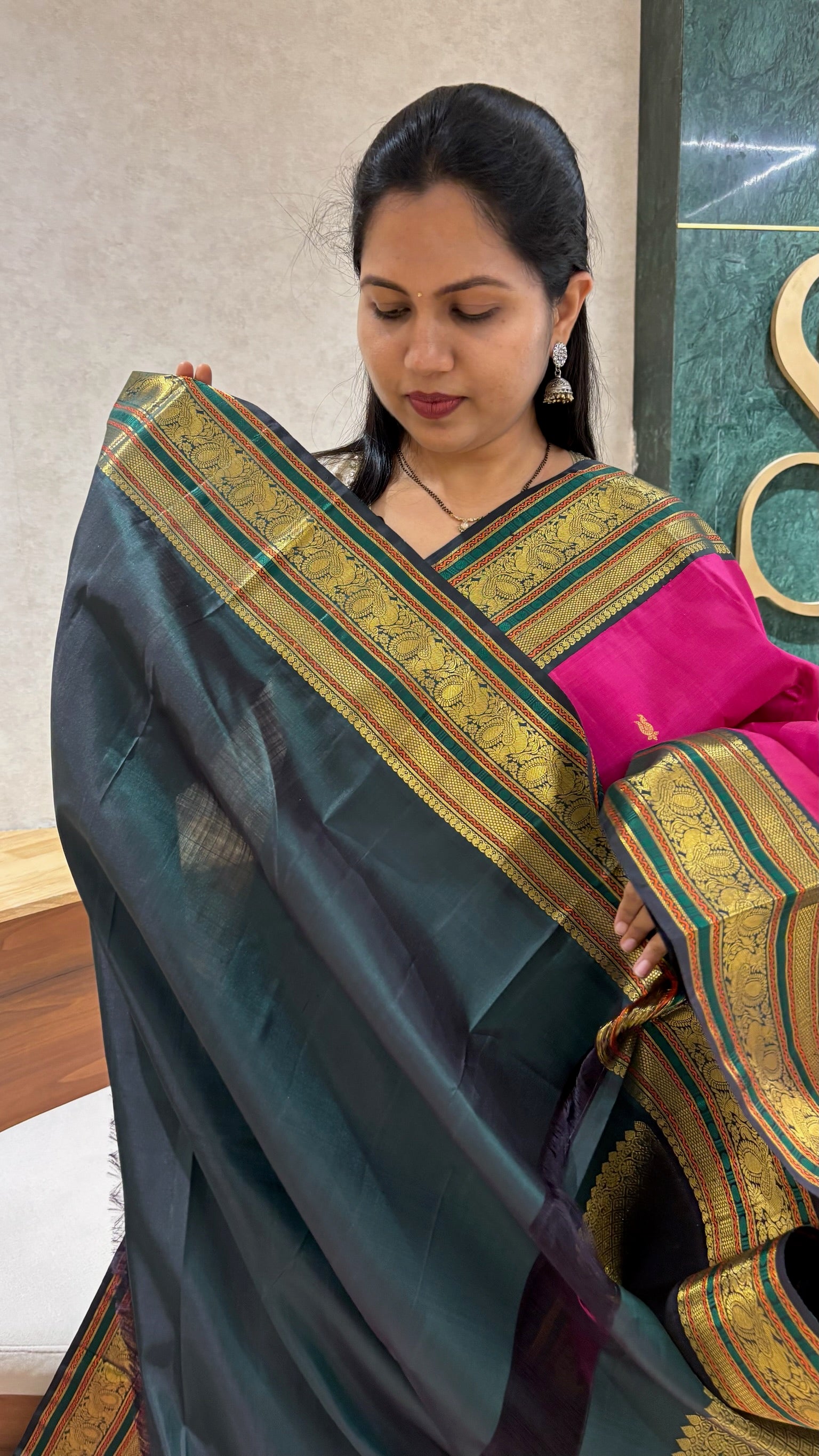 Vintage kanchi pattu