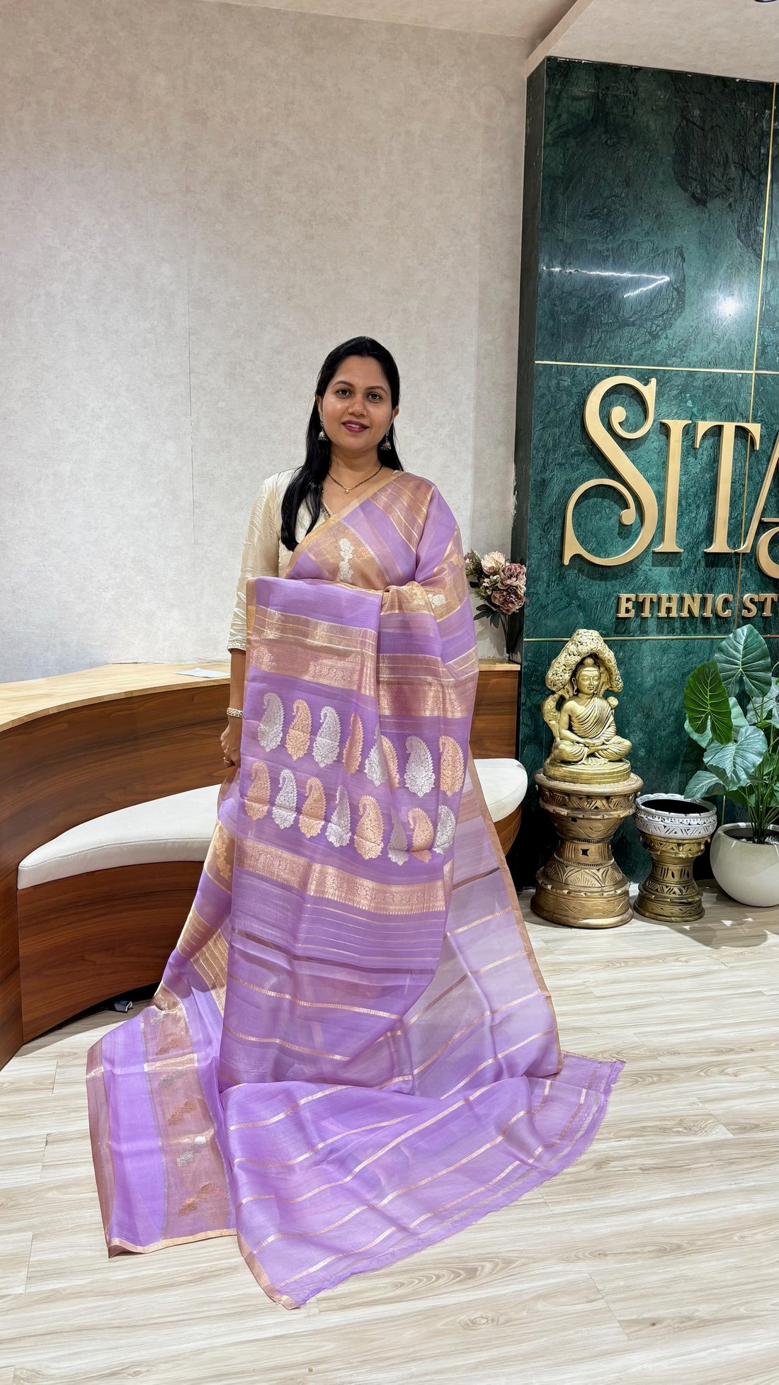 Handloom kora tissue