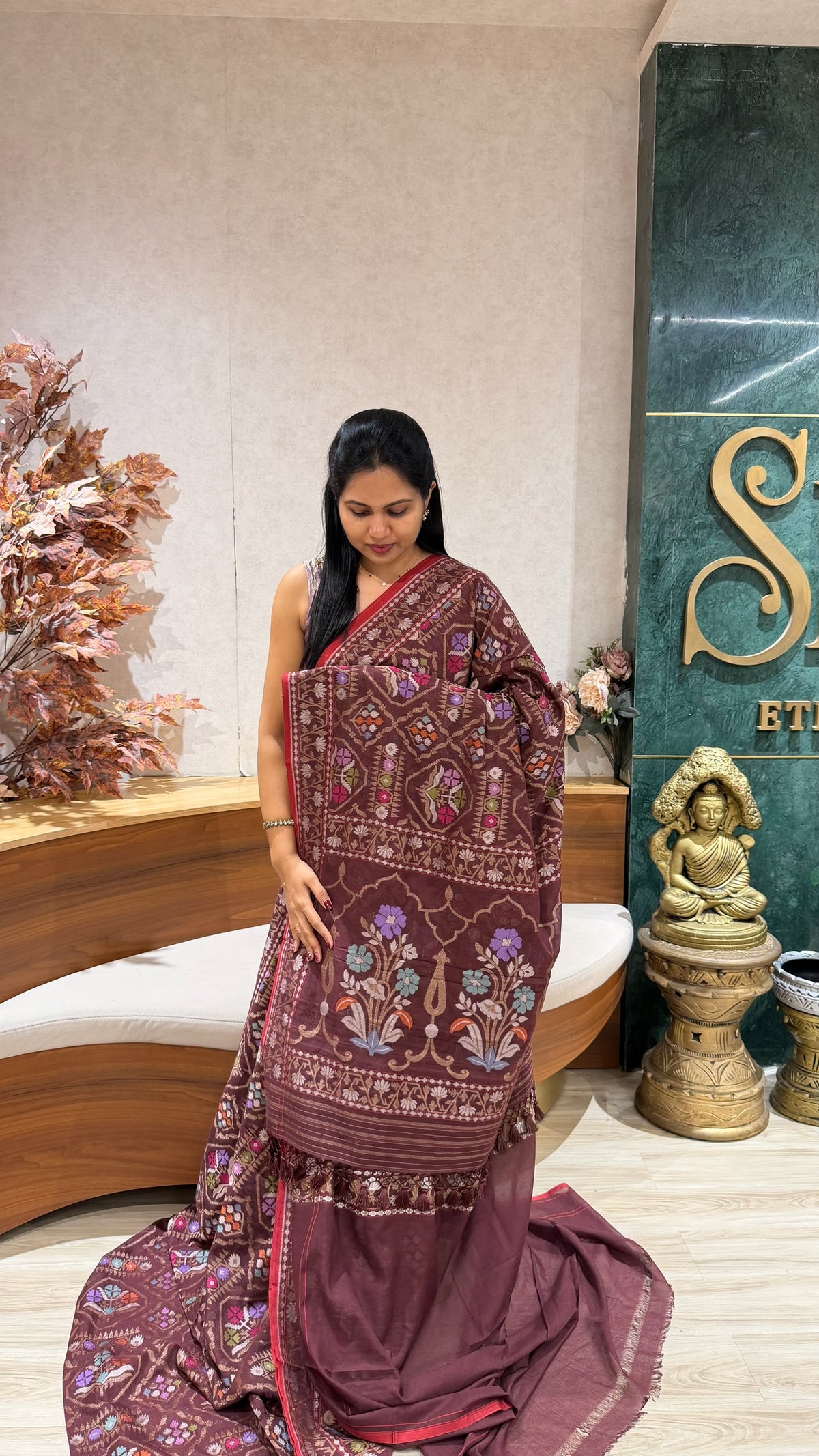 Handloom cotton jhamdhani
