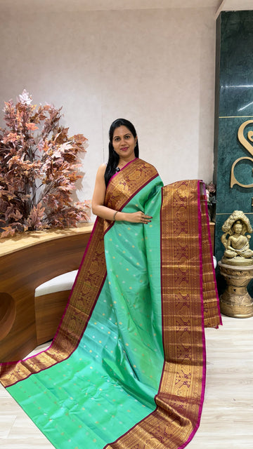 Handloom Gadwal pattu