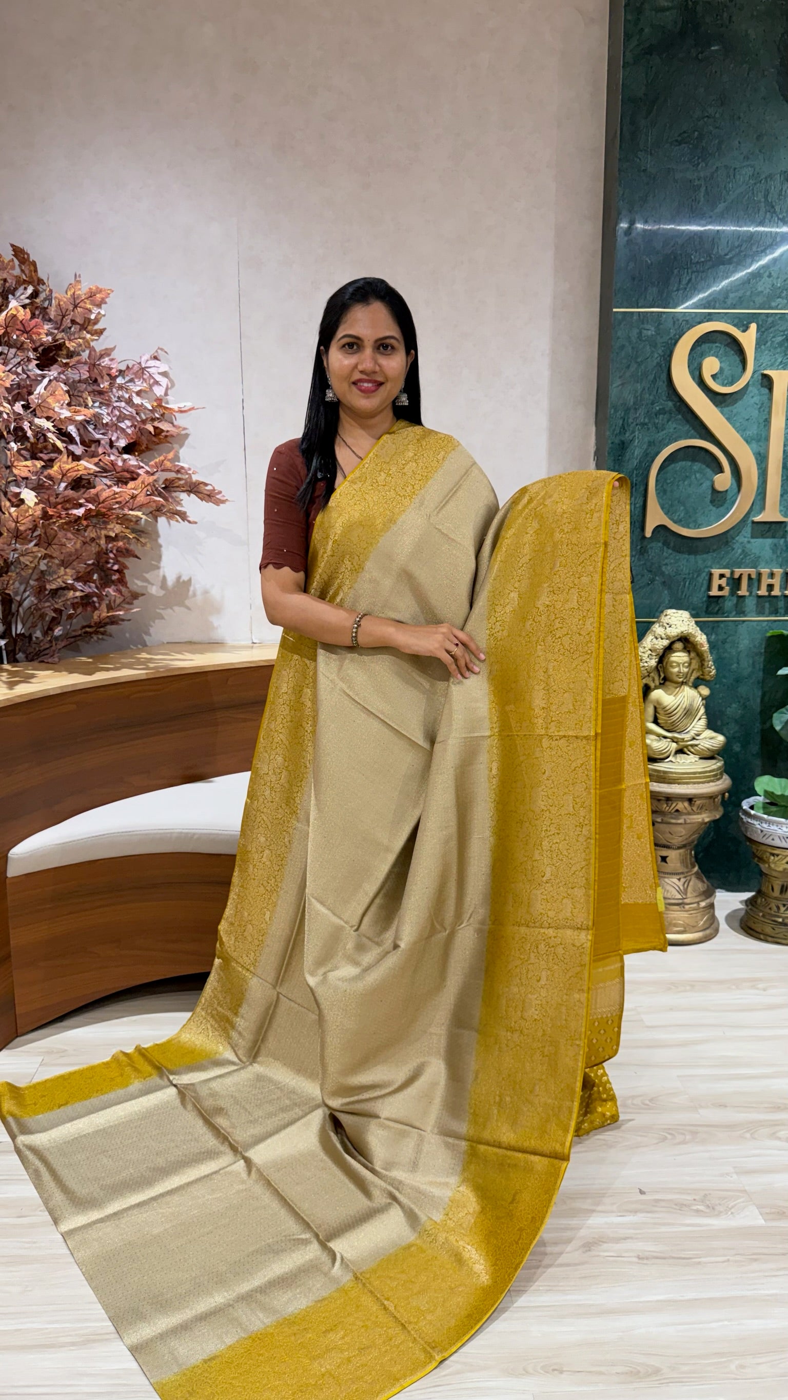 Kanchi brocade