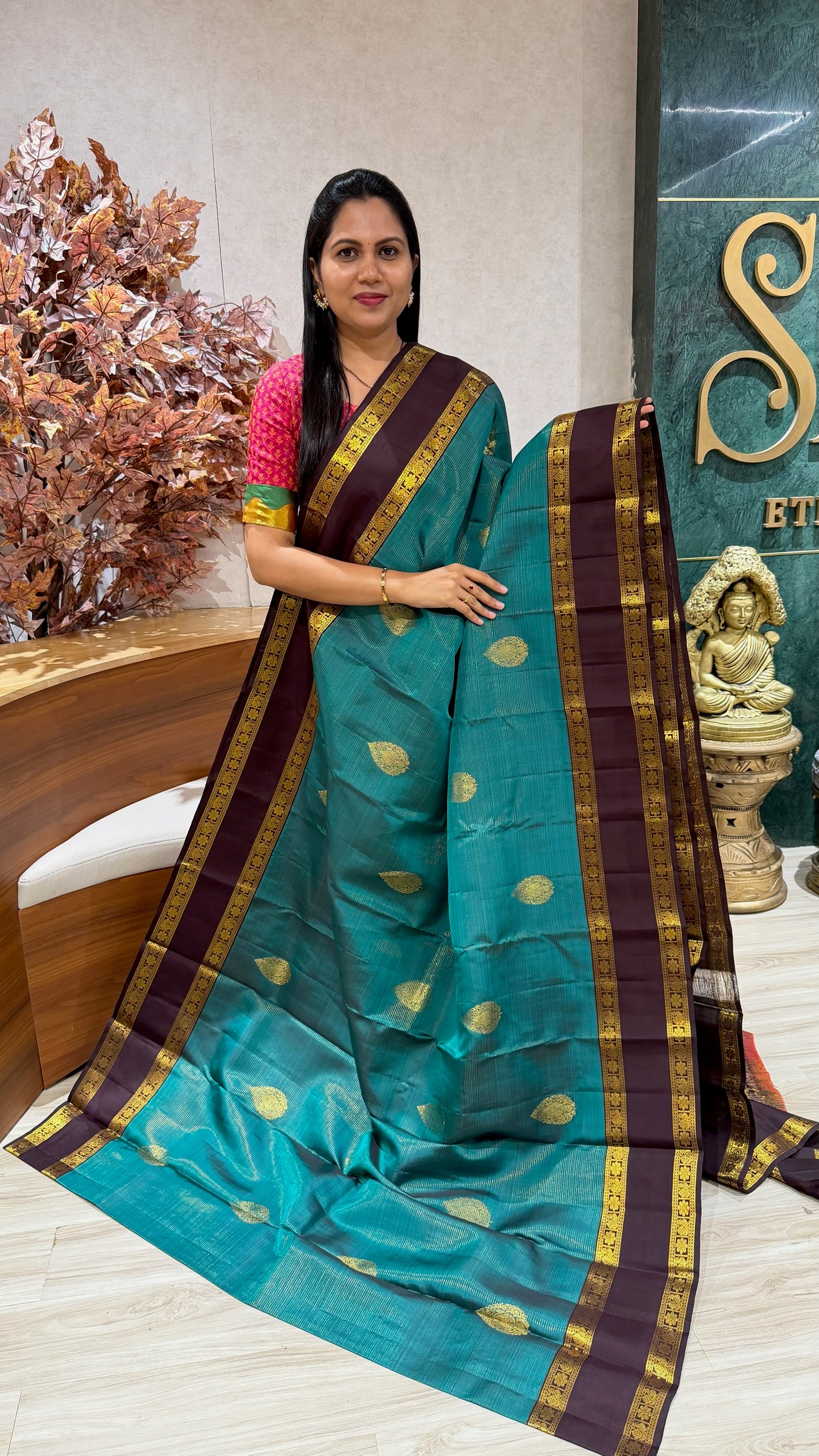 Vintage kanchi pattu