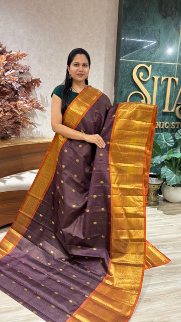 Handloom kanchi pattu