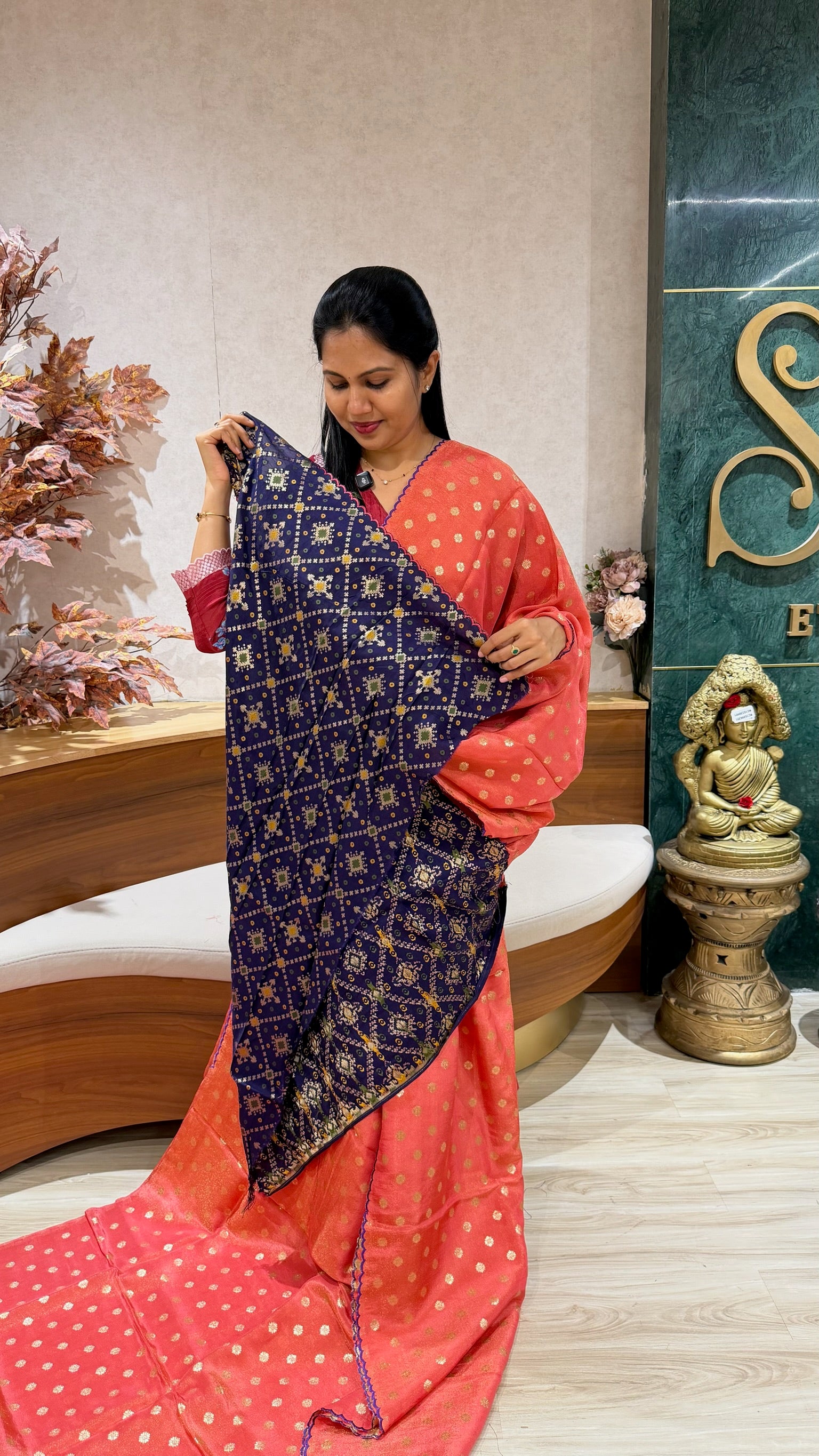 Tissue georgette