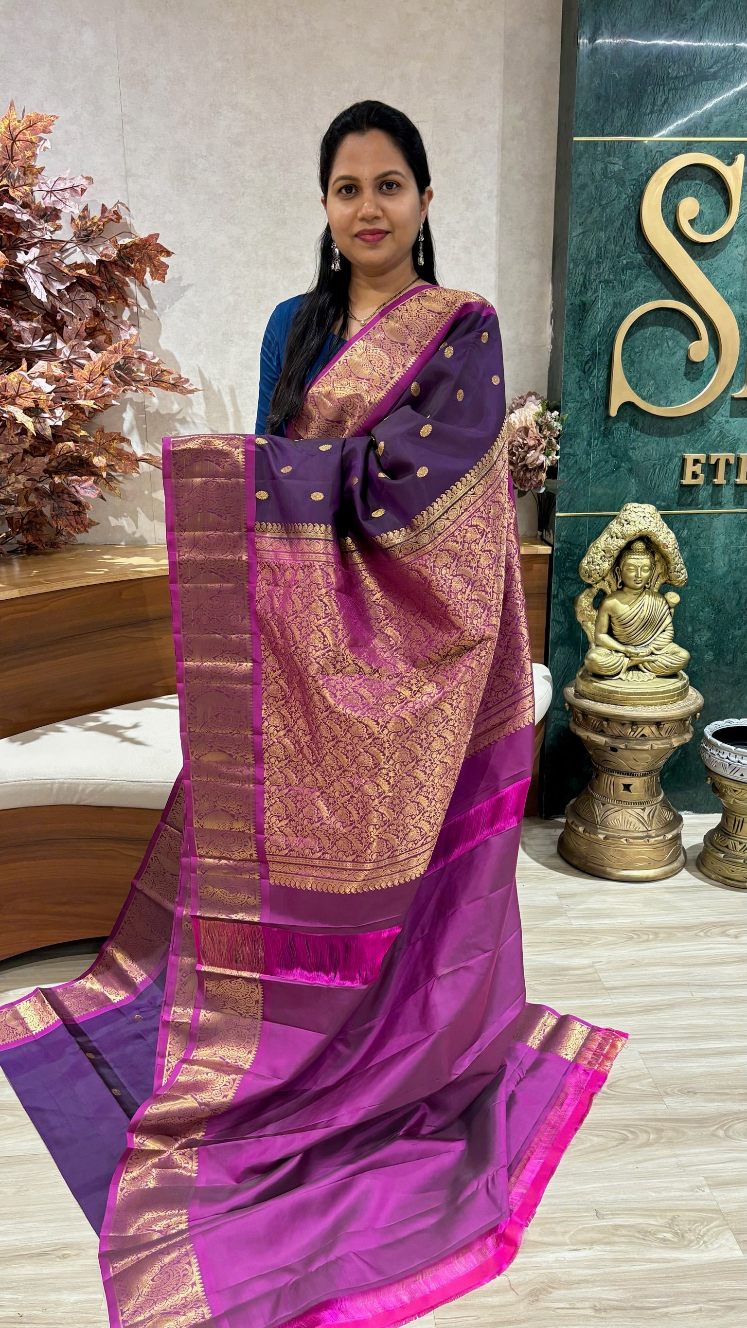 Handloom Kanchi pattu