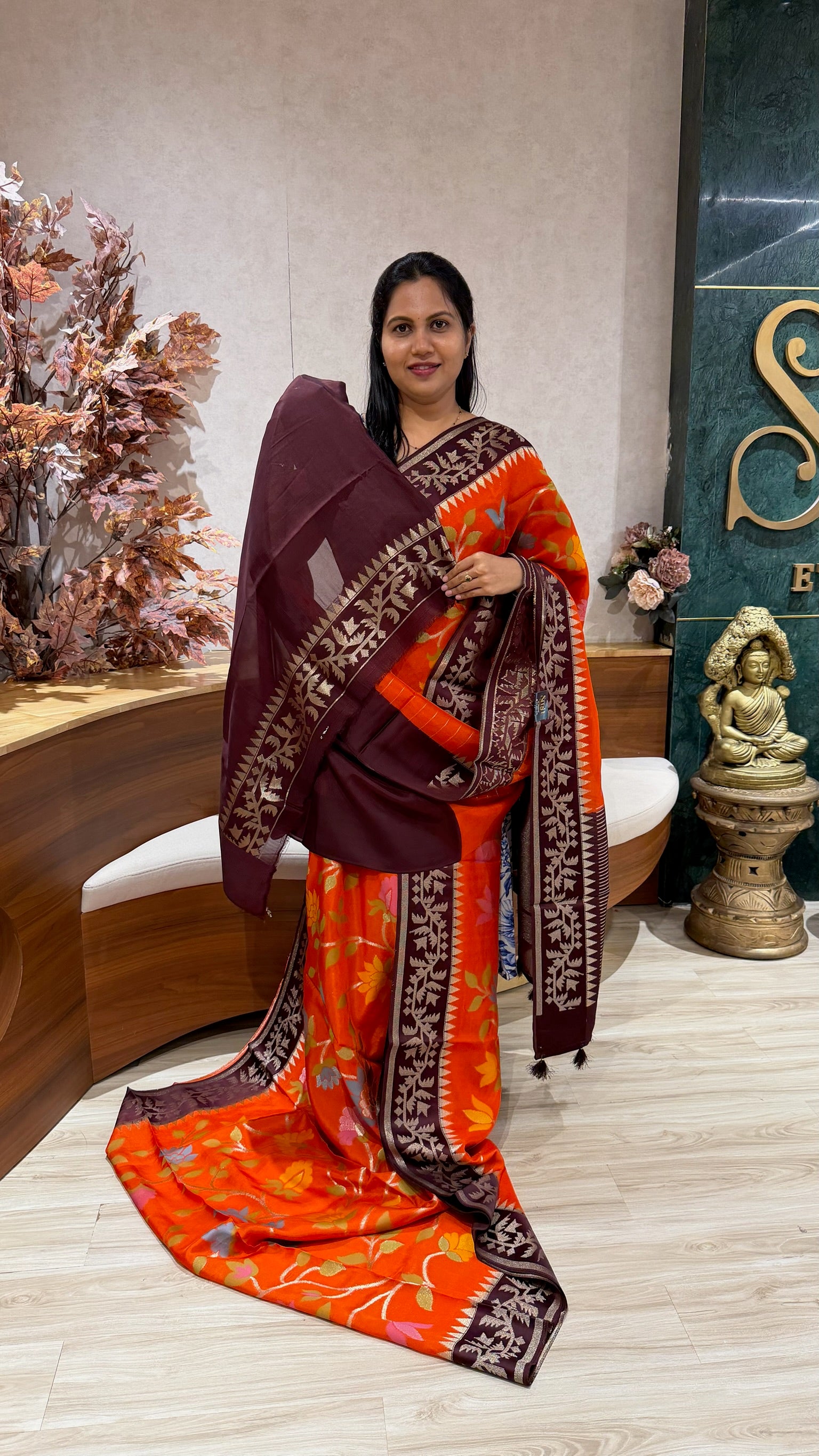 Kosa tussar jhamdani