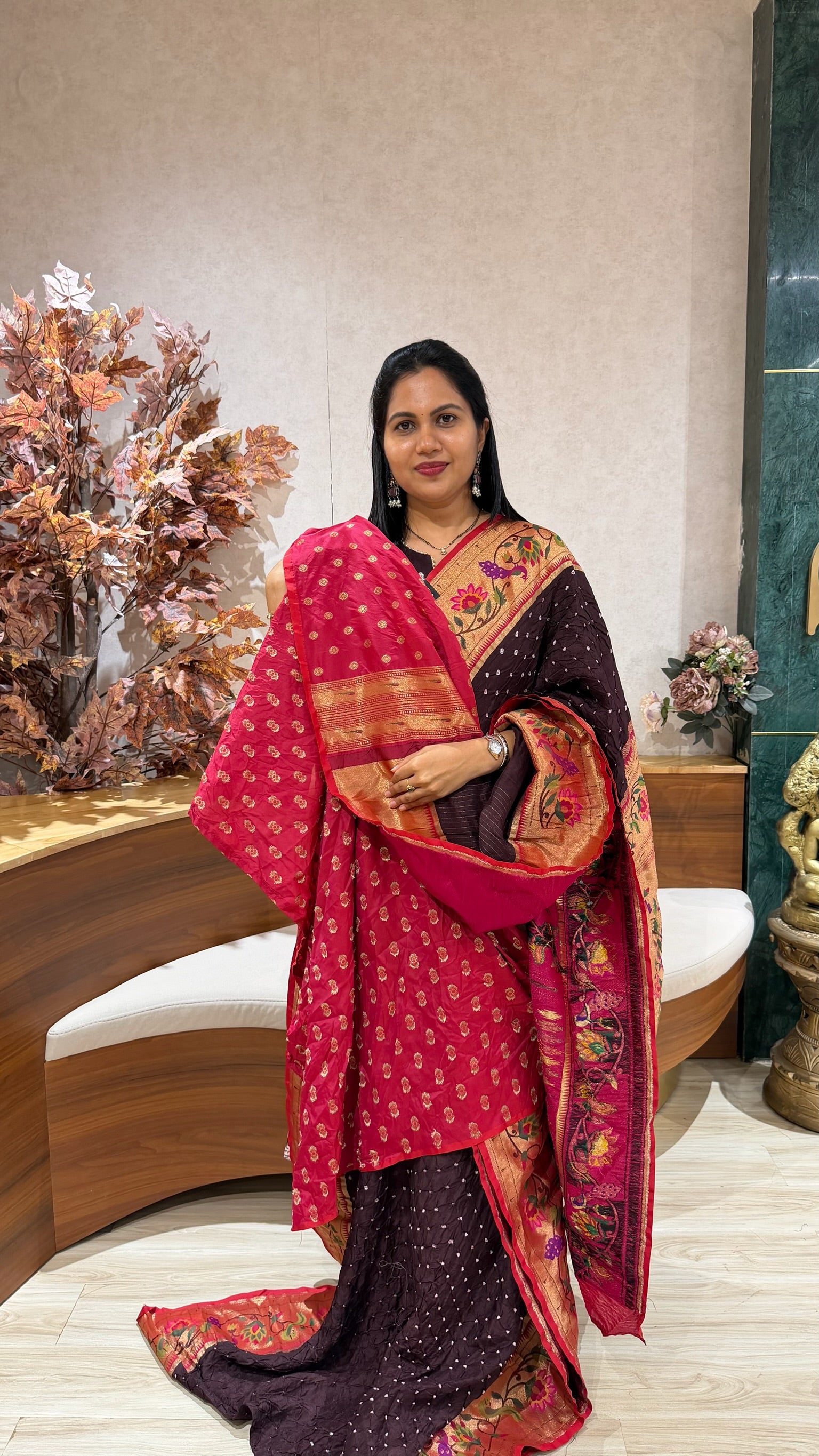 Bandhini paithani