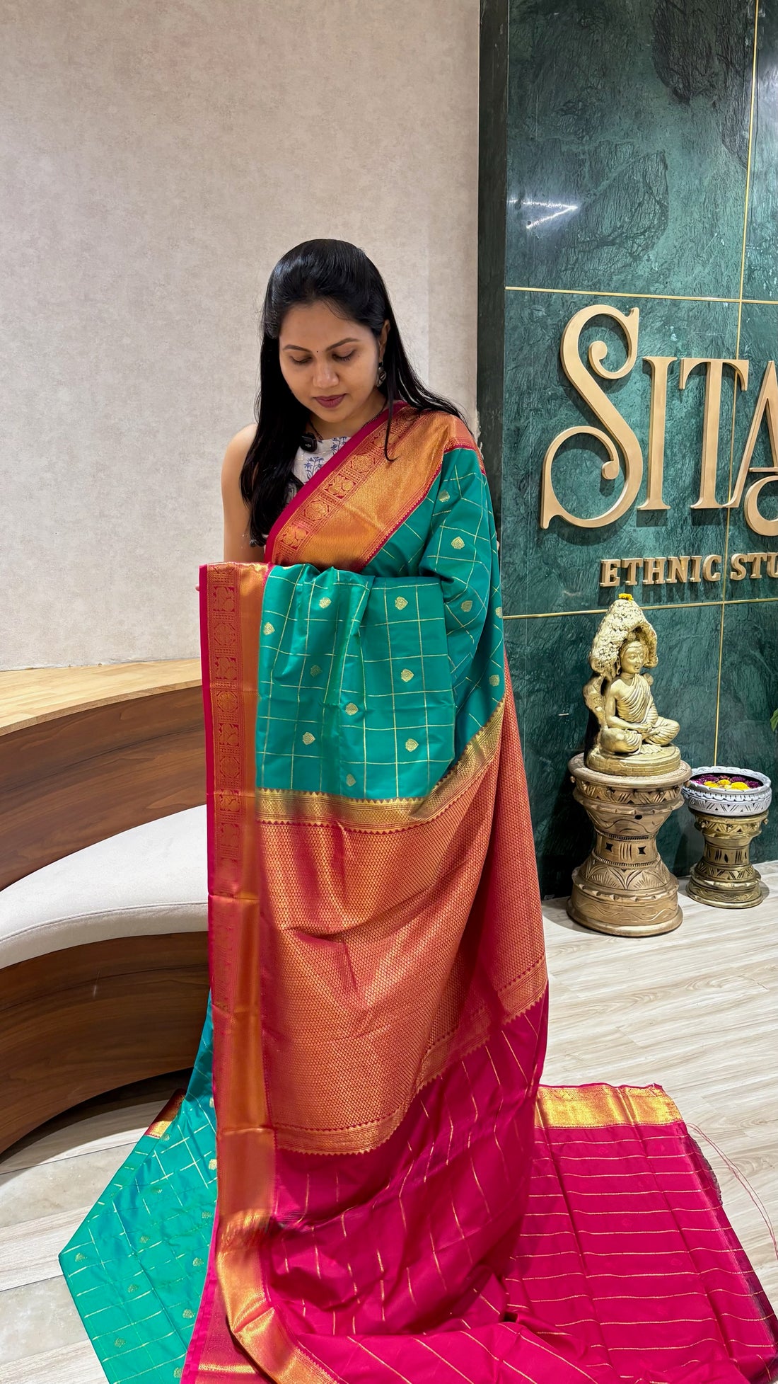 Semi kanchi pattu