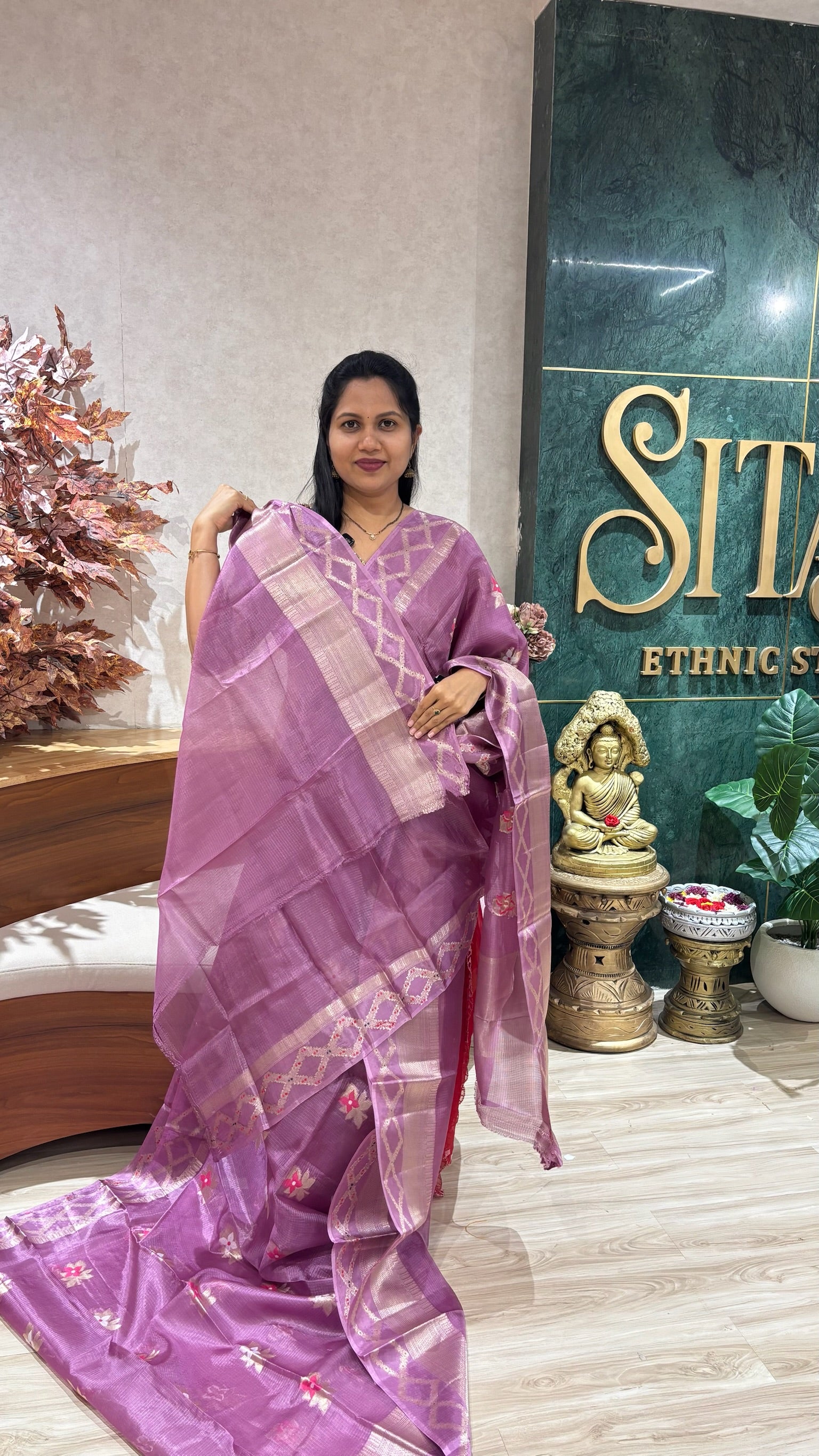 Kota silk weaving