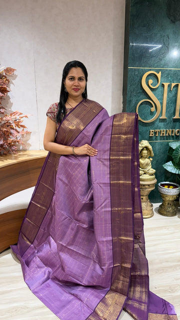 Lightweight vintage kanchi pattu
