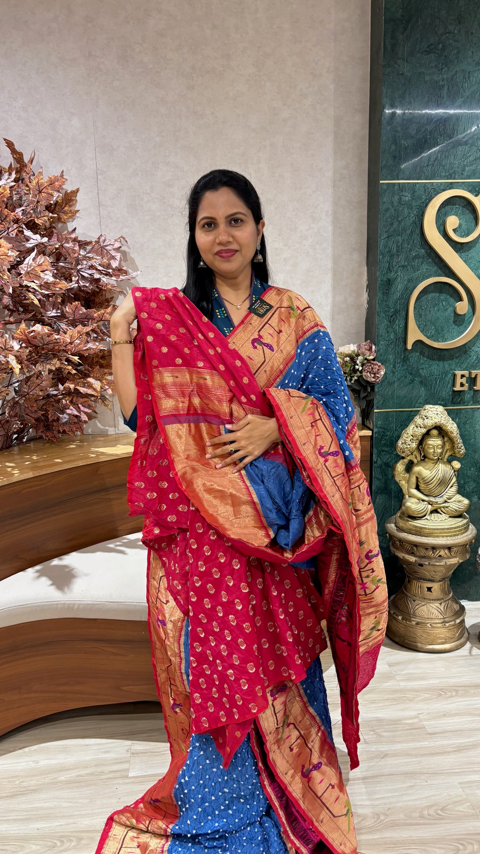 Bandhini paithani