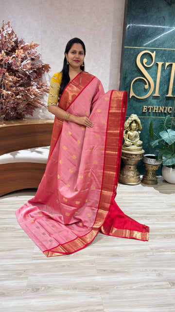 Handloom kanchi pattu