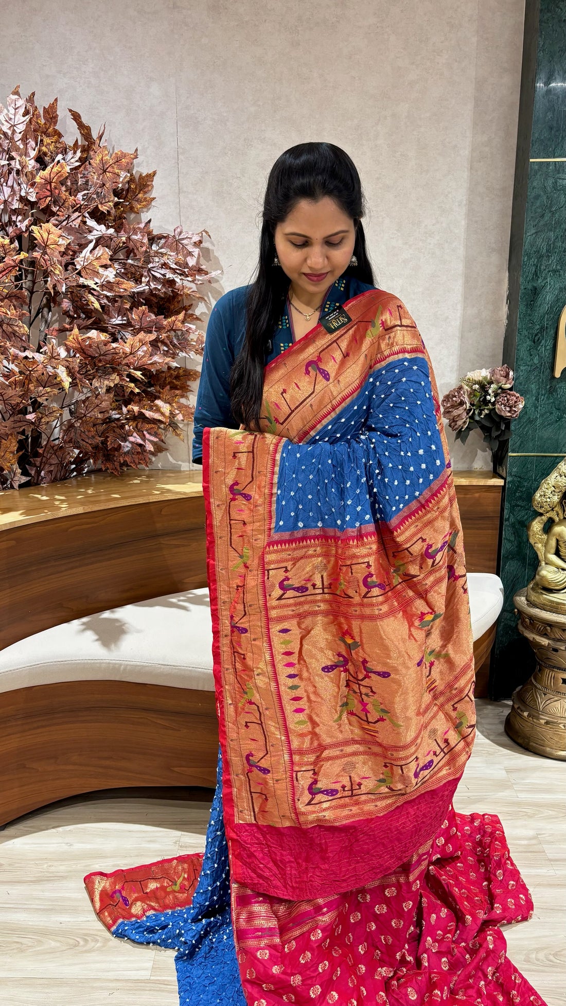 Bandhini paithani