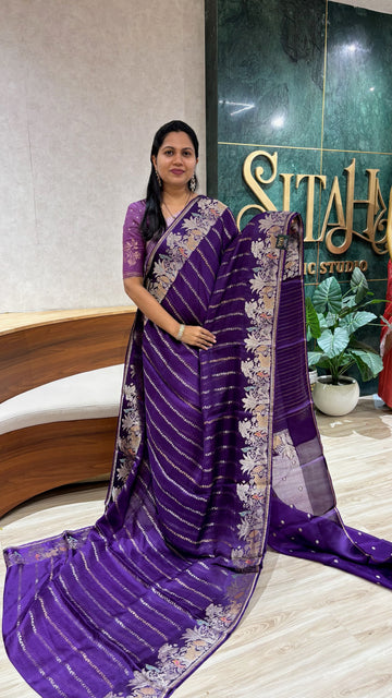 Manipuri kota purple
