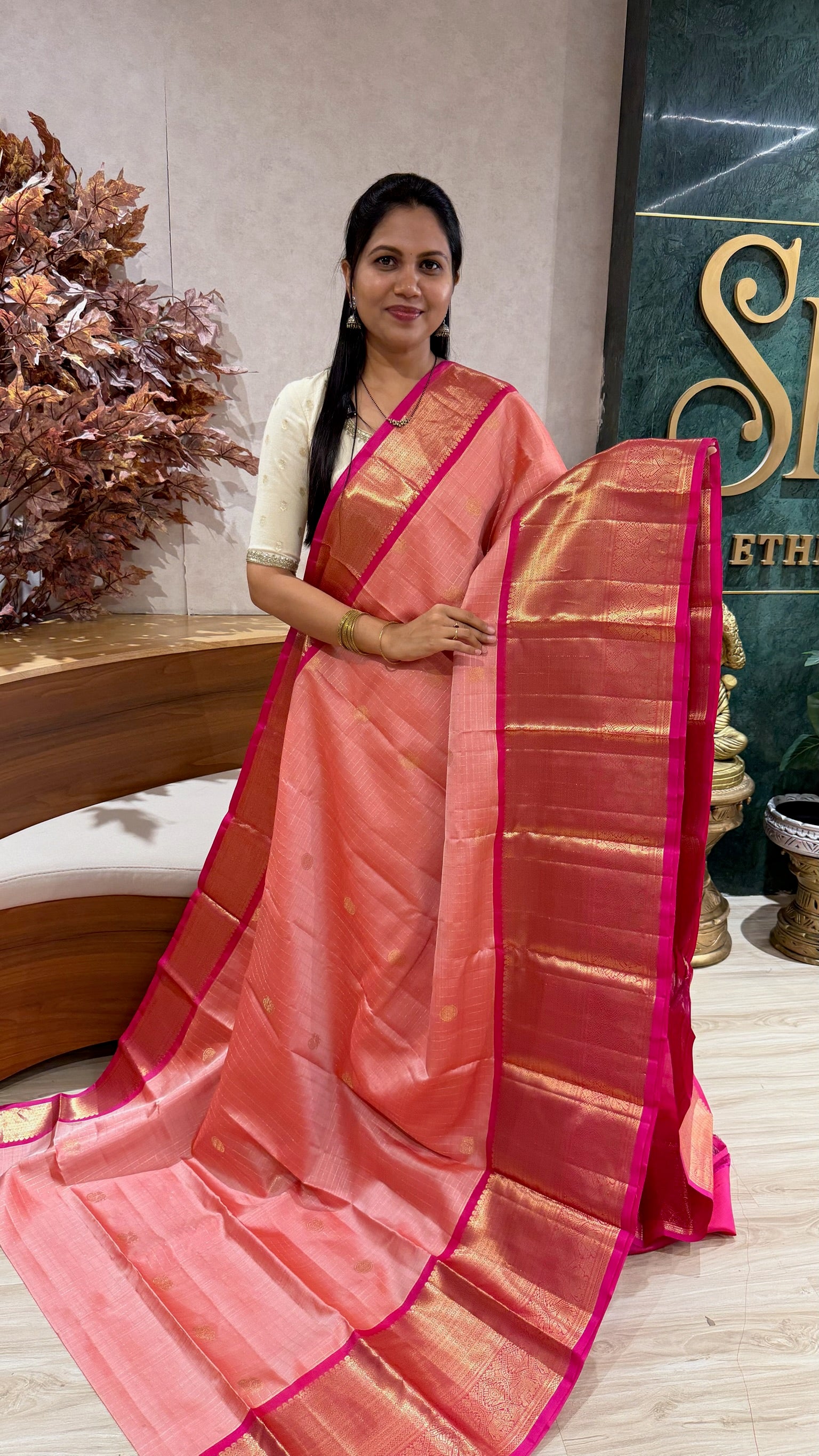 Handloom kanchi pattu