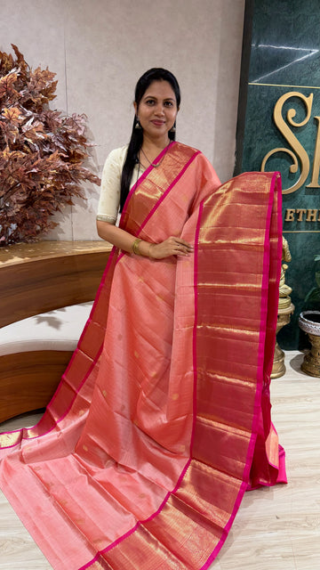 Handloom kanchi pattu