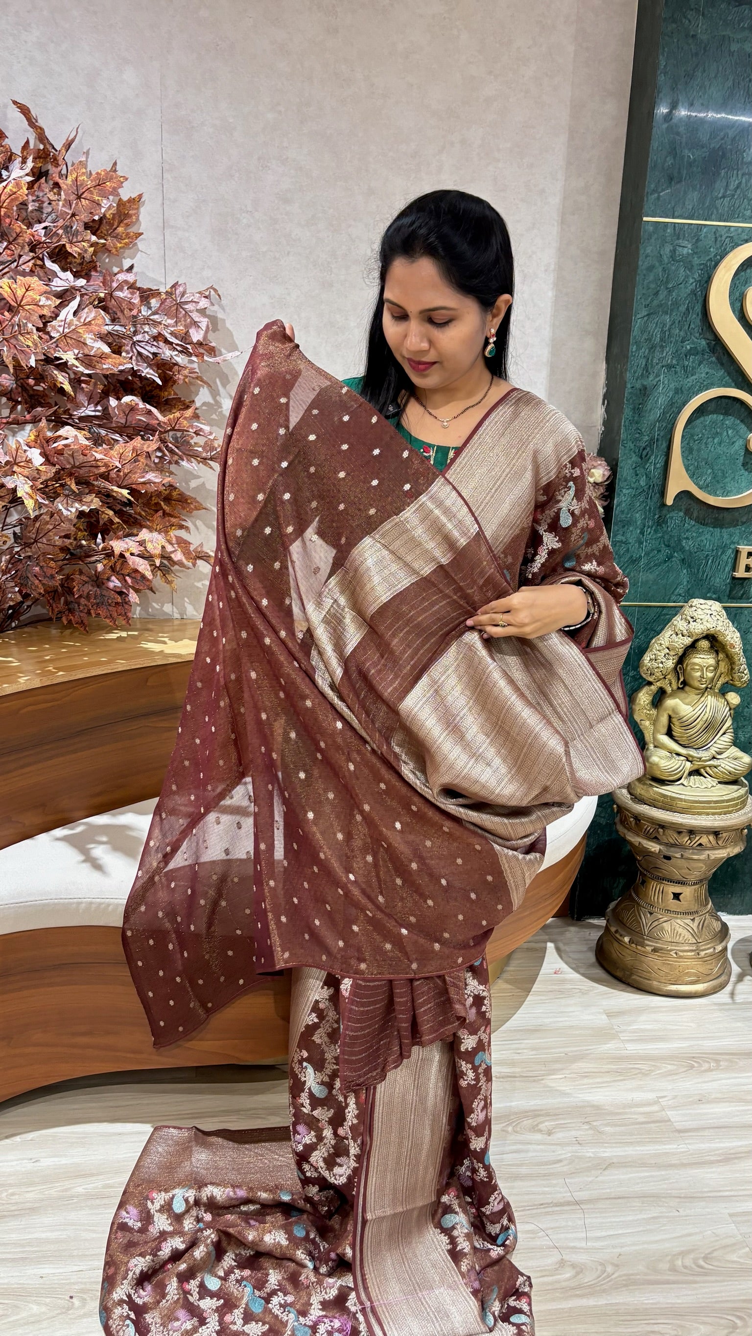 Pure georgette